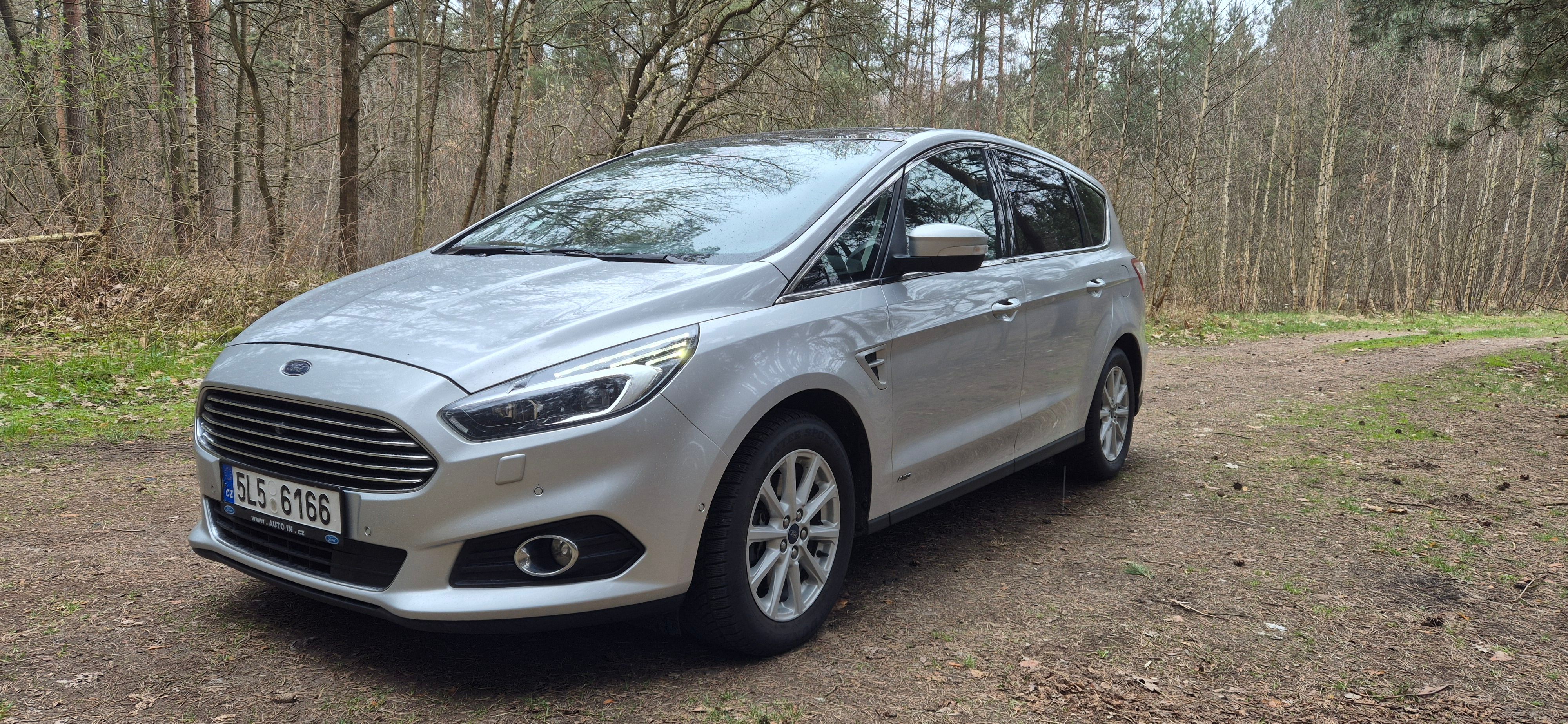 Ford S-MAX, 2.0 TDCi 4X4 Plná výbava