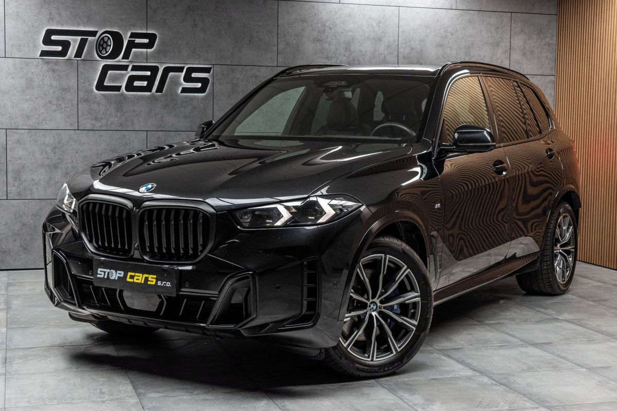 BMW X5, 3.0xDrive ///M*ZÁRUKA*ČR*DPH
