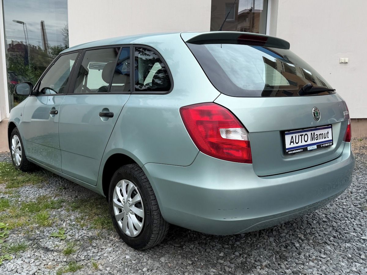 Škoda Fabia, 1.4 16v 63kW bez rzi, nová STK - fotka 4