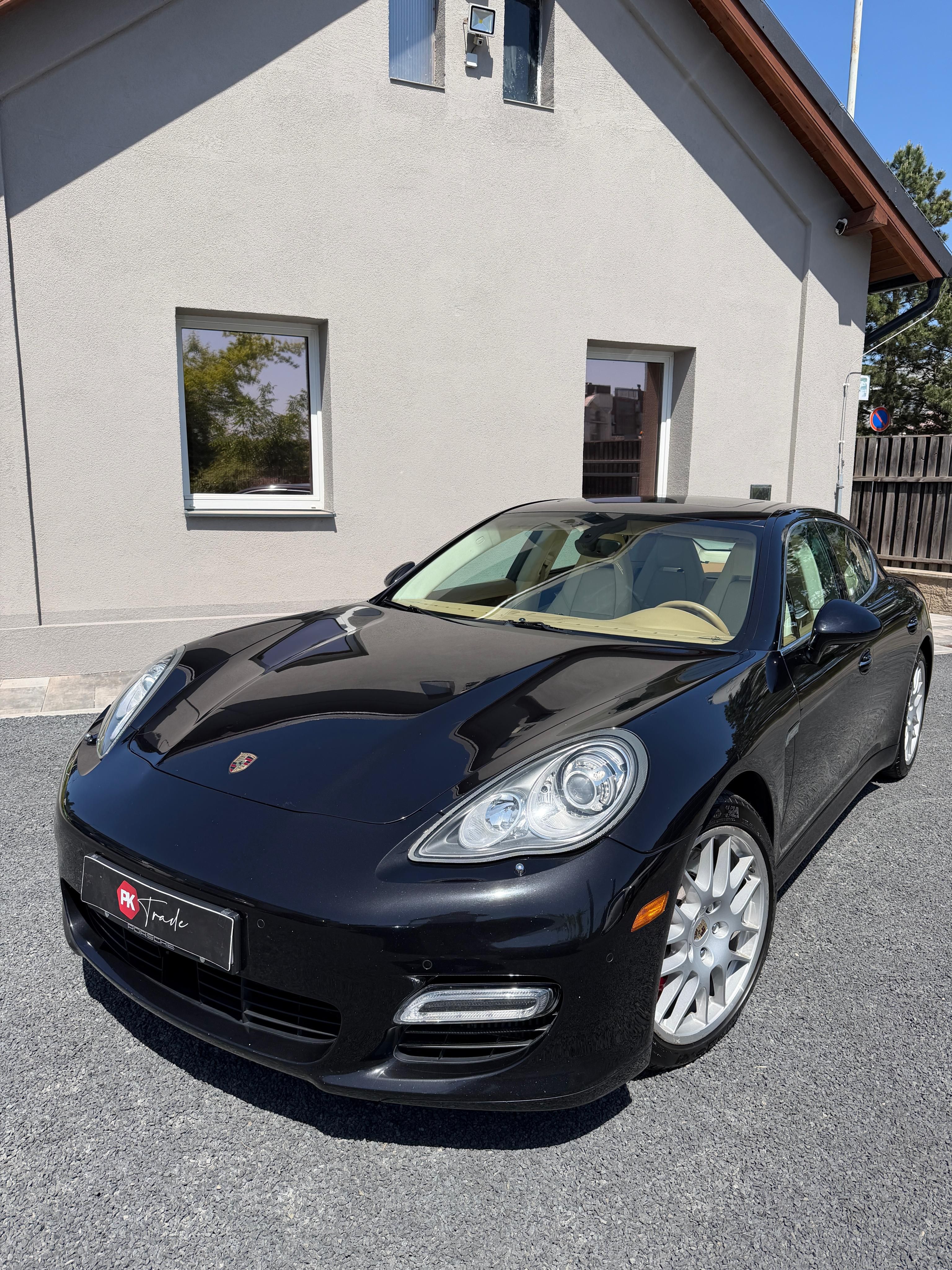 Porsche Panamera, Panamera Turbo V8