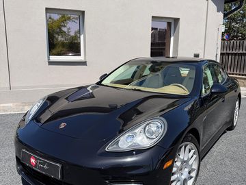 Panamera Turbo V8