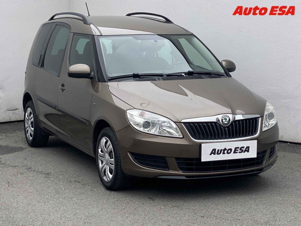 Škoda Roomster, 1.2 TSi