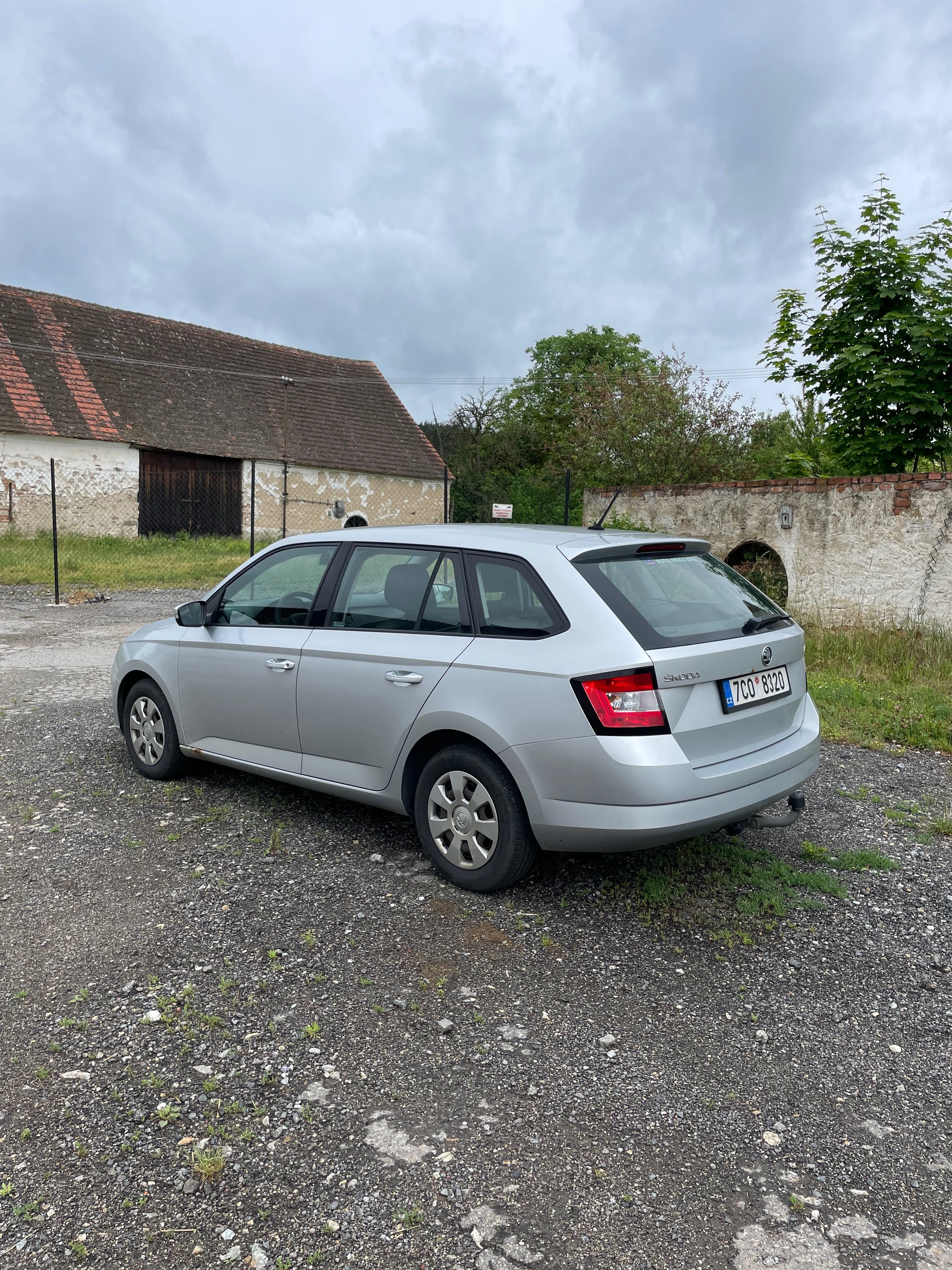 Škoda Fabia, Škoda Fabia combi 1,4 TDI - fotka 2