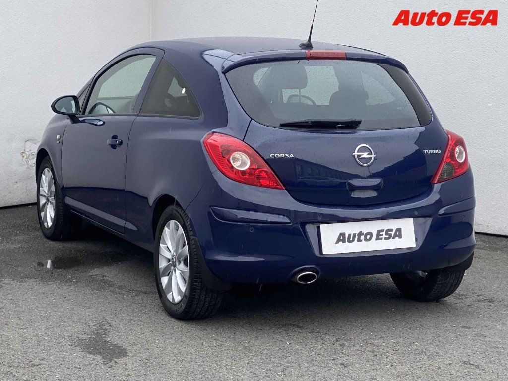 Opel Corsa, 1.4T,+kola - fotka 6