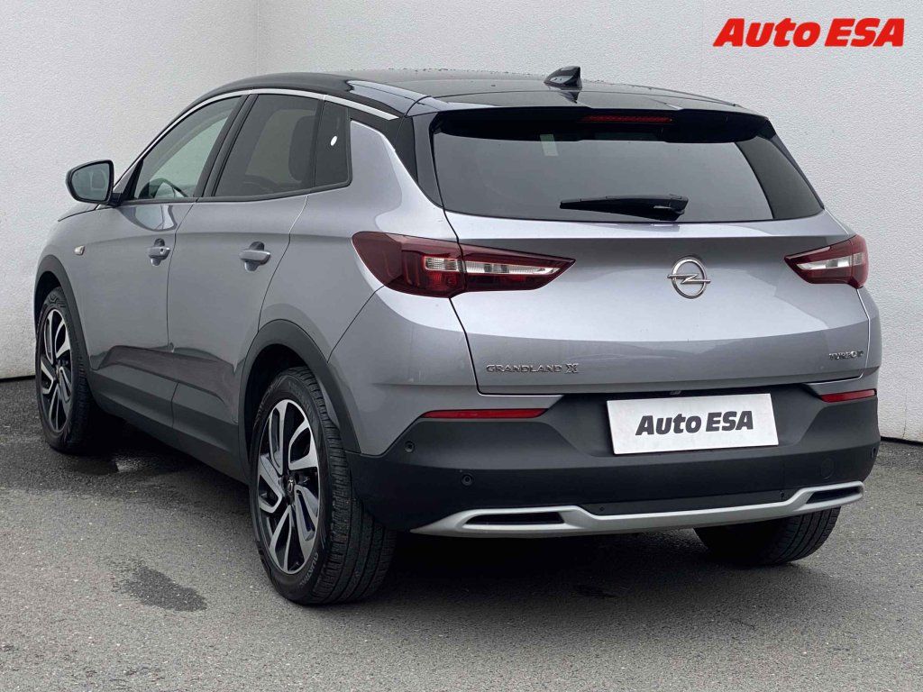 Opel Grandland X, 1.5 CDTi,navi,+kola - fotka 6
