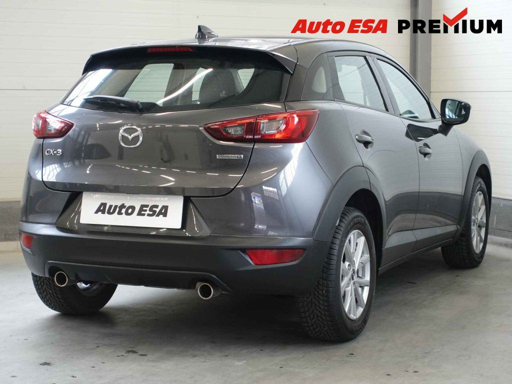 Mazda CX-3, 2.0i,1.maj,ČR - fotka 4