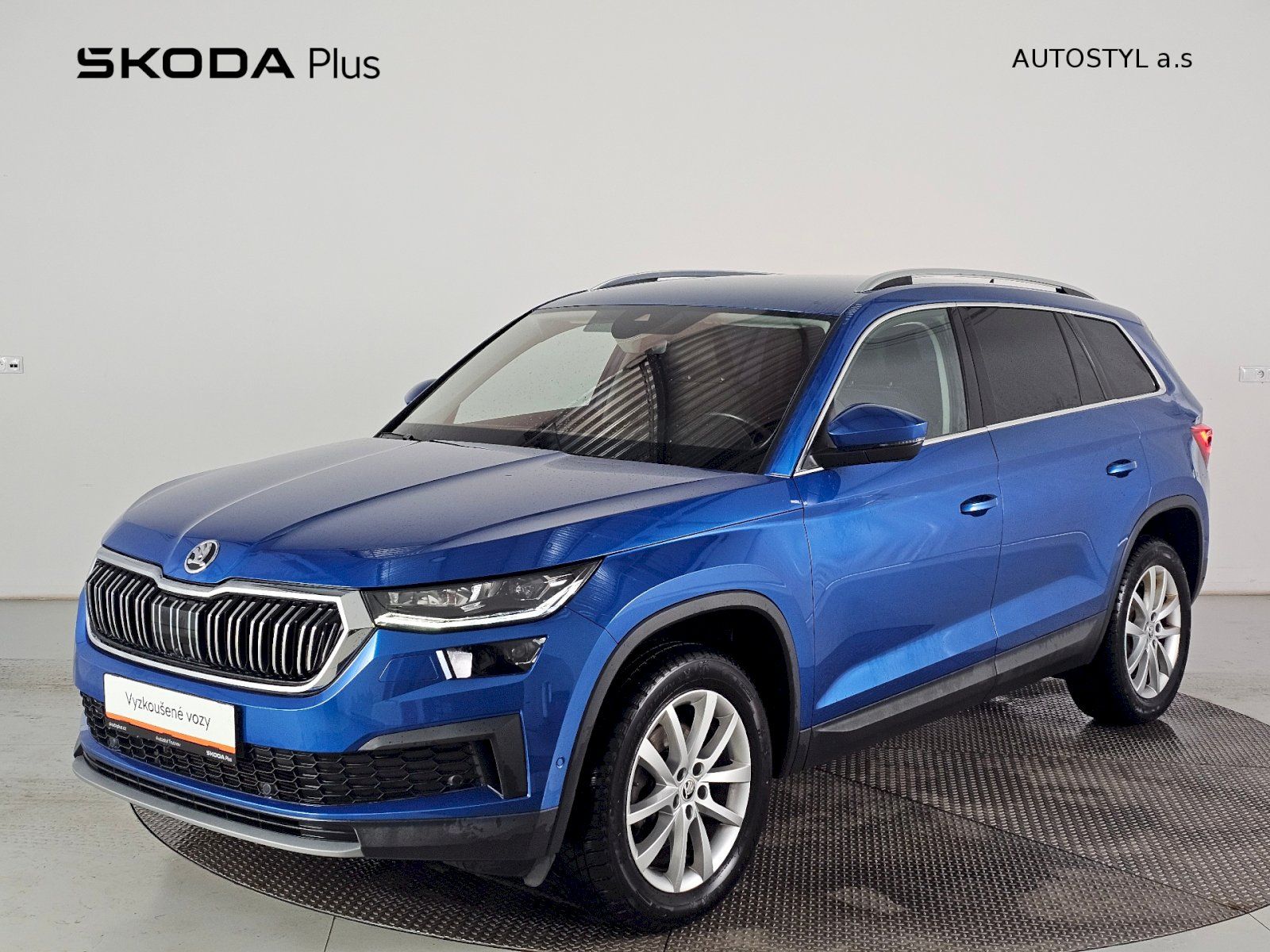Škoda Kodiaq, 2.0TDI 110kW DSG STYLE PLUS TA