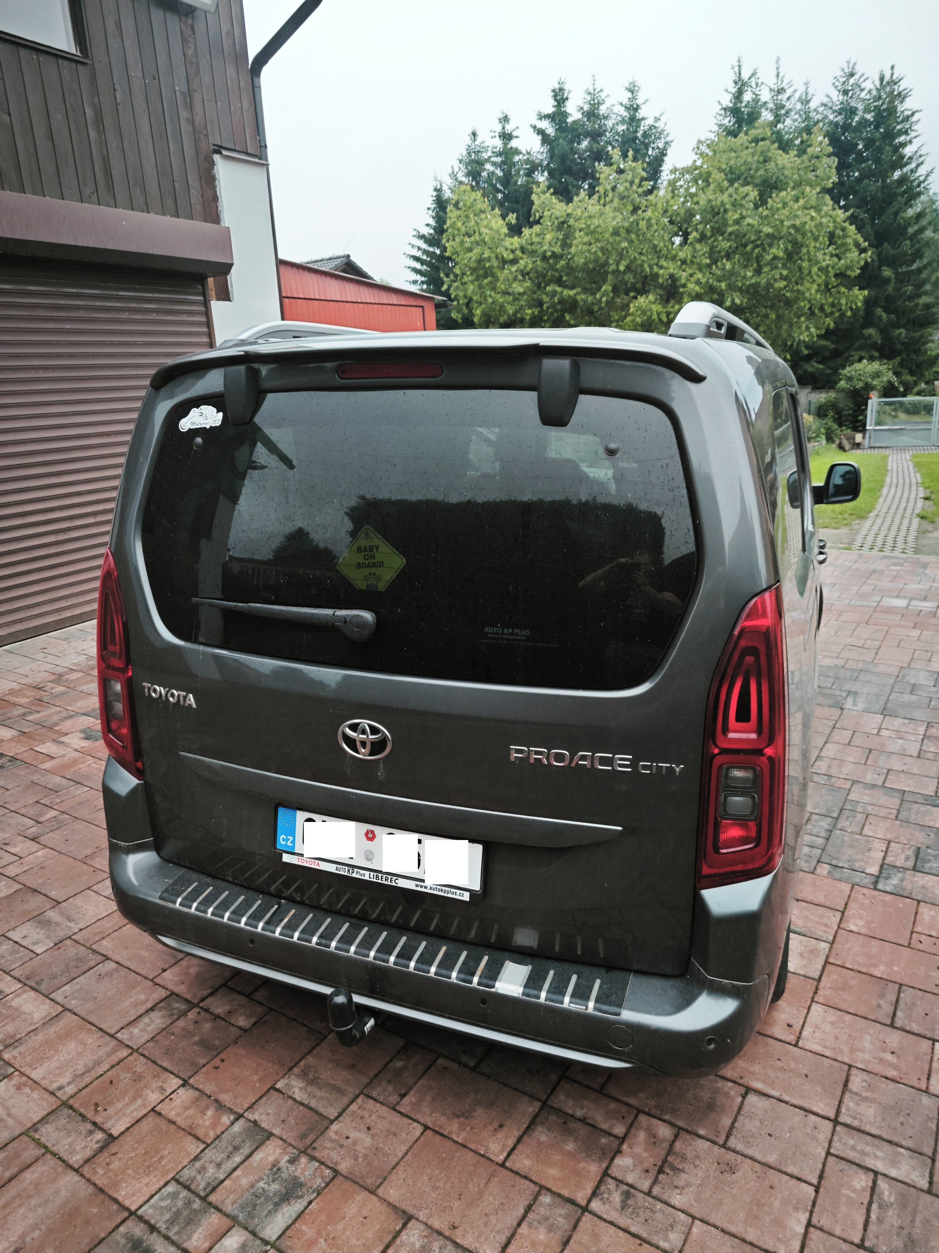 Toyota Proace, Toyota Proace City Verso, 1,5 - fotka 3