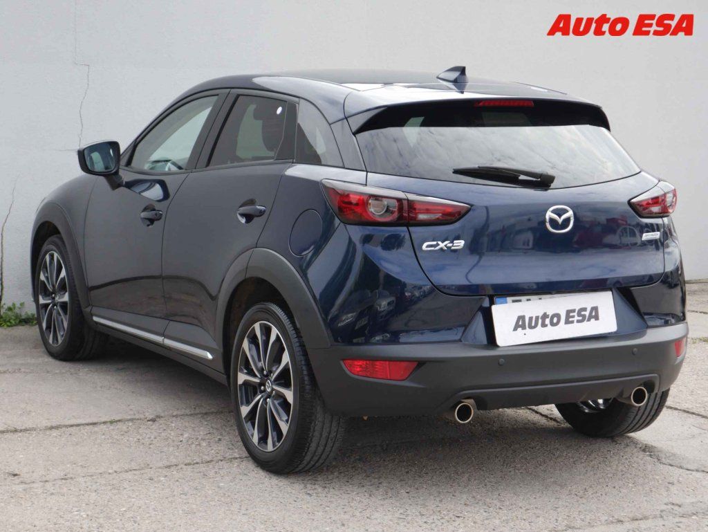 Mazda CX-3, 2.0i,2.maj,ČR - fotka 4