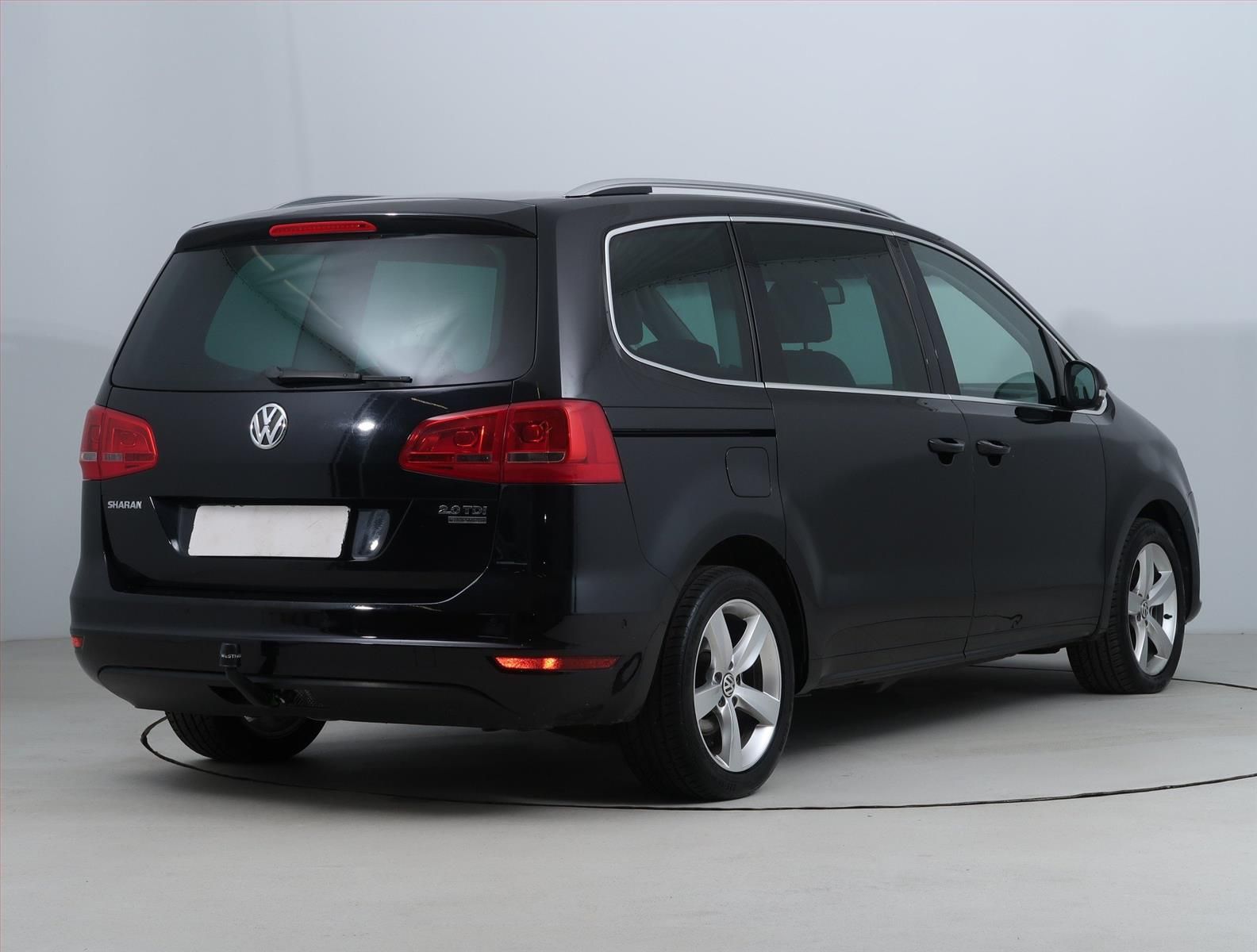 Volkswagen Sharan, 2.0 TDI, 4X4, Serv.kniha - fotka 5