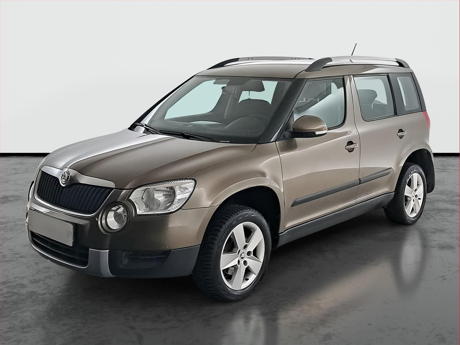 Škoda Yeti, 1.2 TSI, Park. senzory - fotka 2