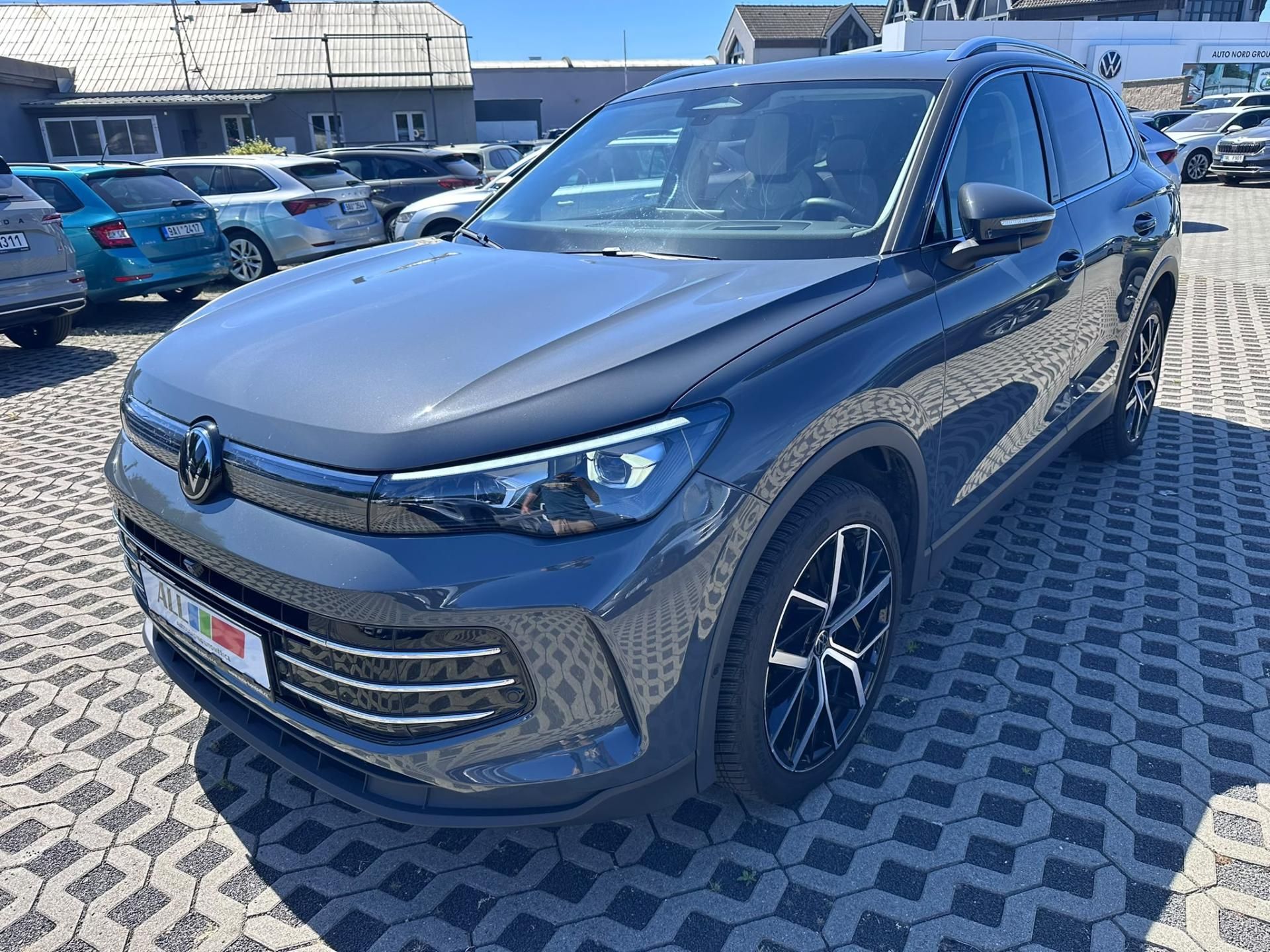 Volkswagen Tiguan, 2.0 TDI 4MOTION DSG Elegance
