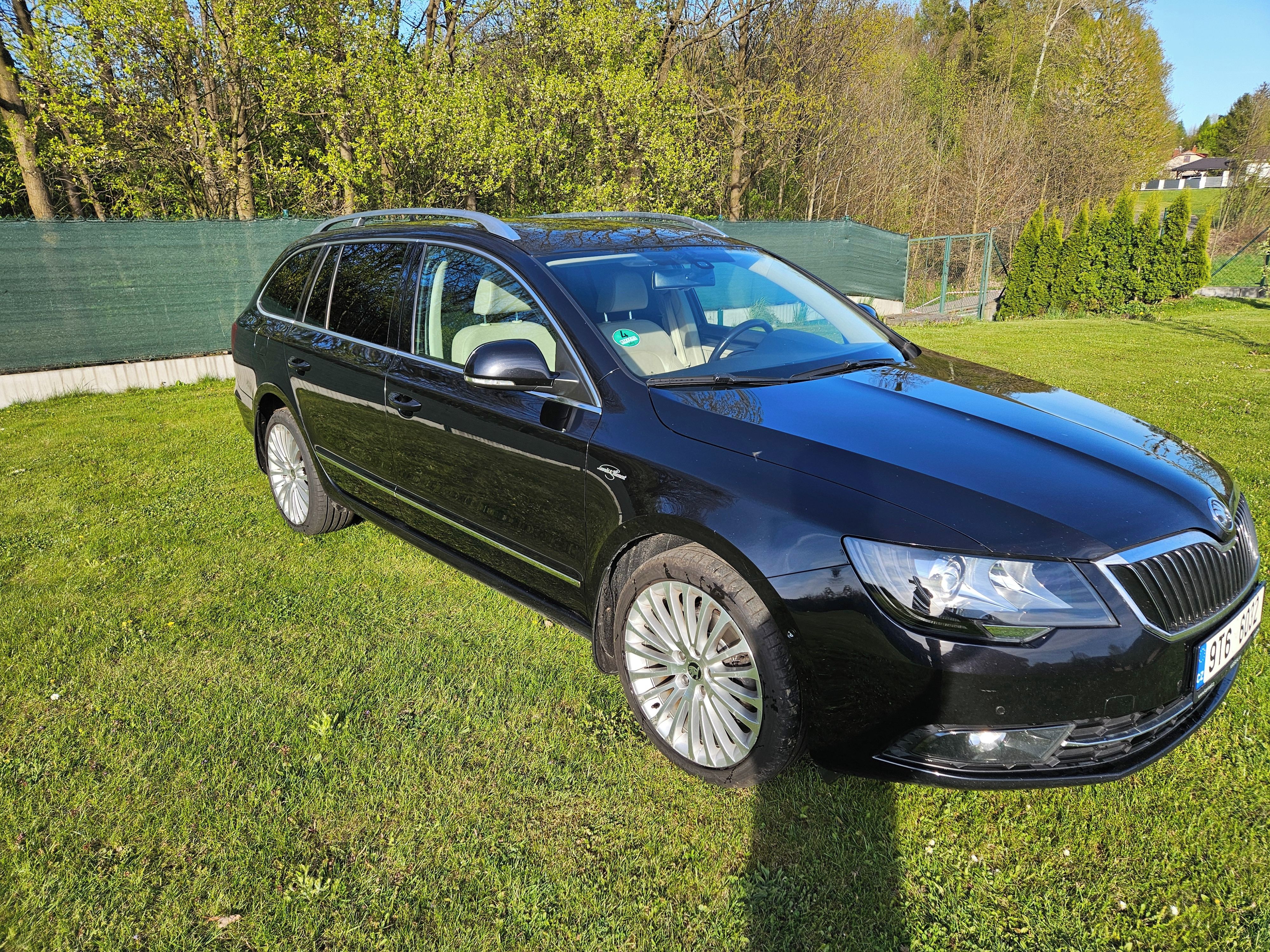 Škoda Superb, Škoda Superb 2.0 125kw 4x4 L&K - fotka 6