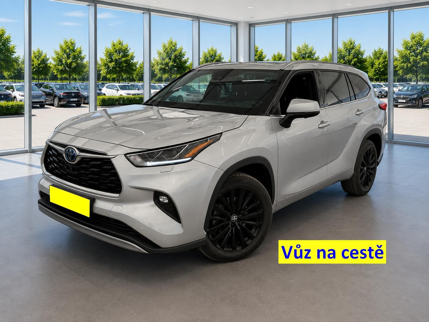 Toyota Highlander, 2.5e-CVT HEV 7míst, AWD