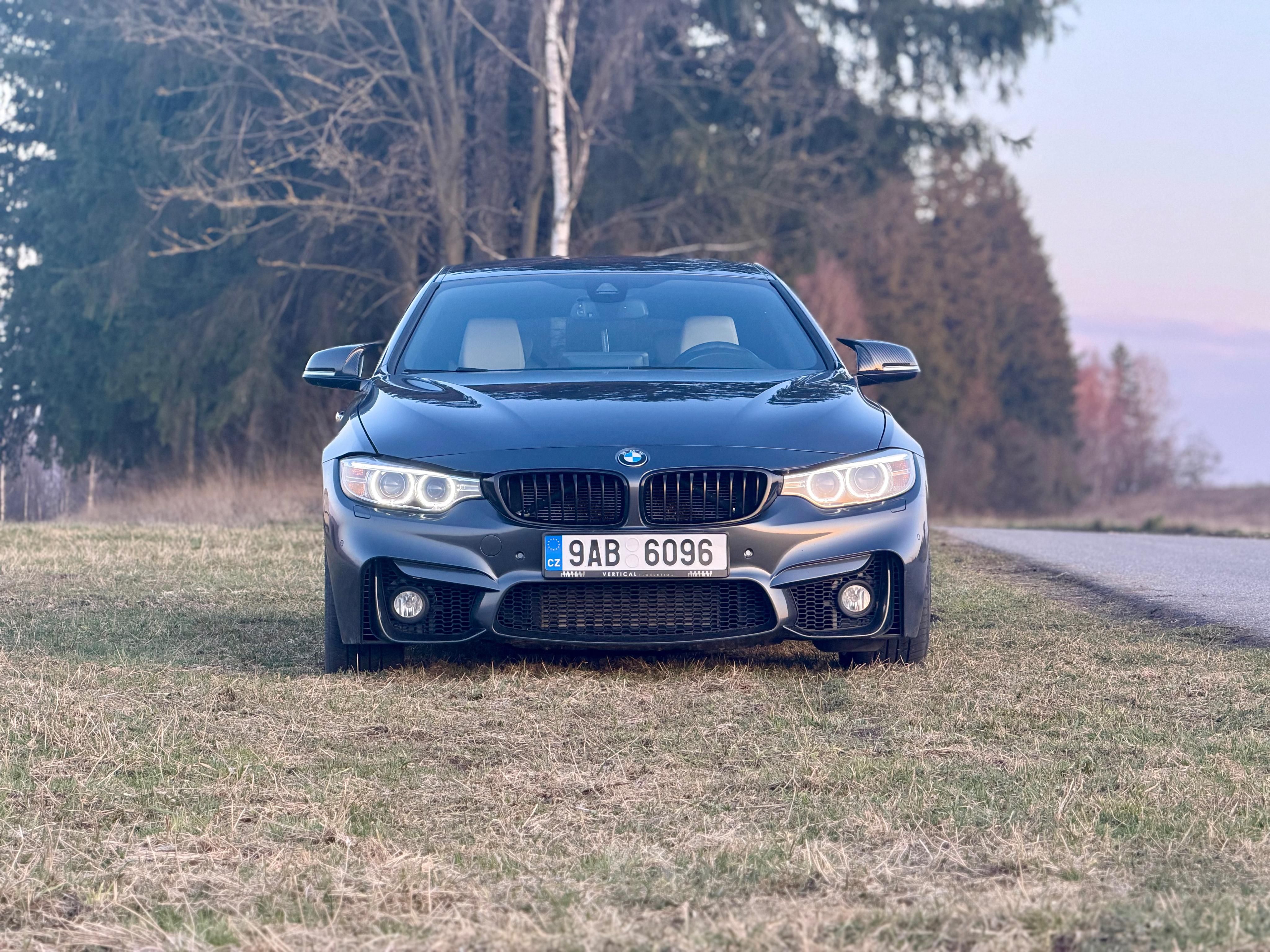 BMW Řada 4, BMW 430D M-paket - fotka 6