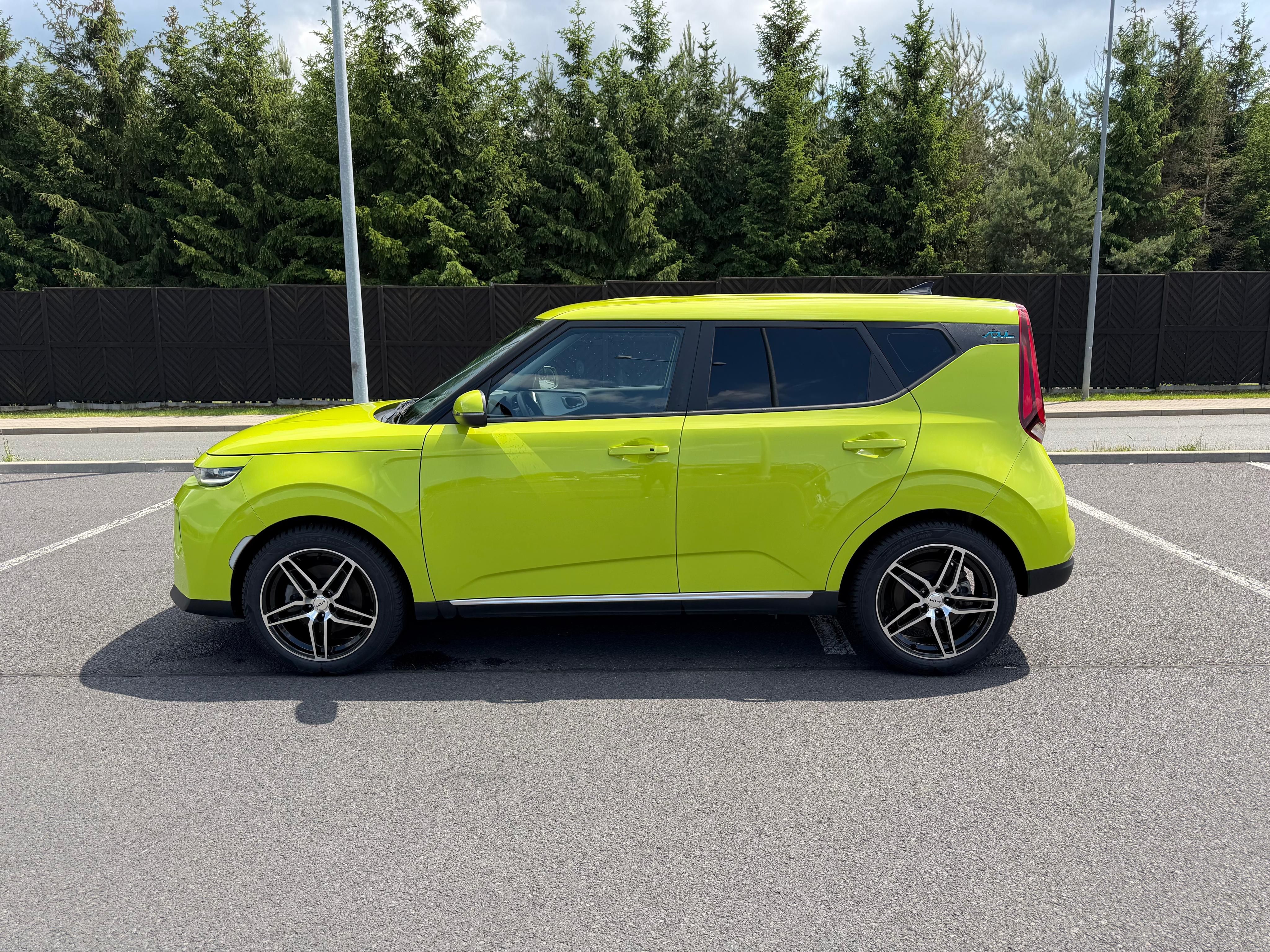 Kia Soul, Záruka 09/2028 DPH ACC 96%SoH