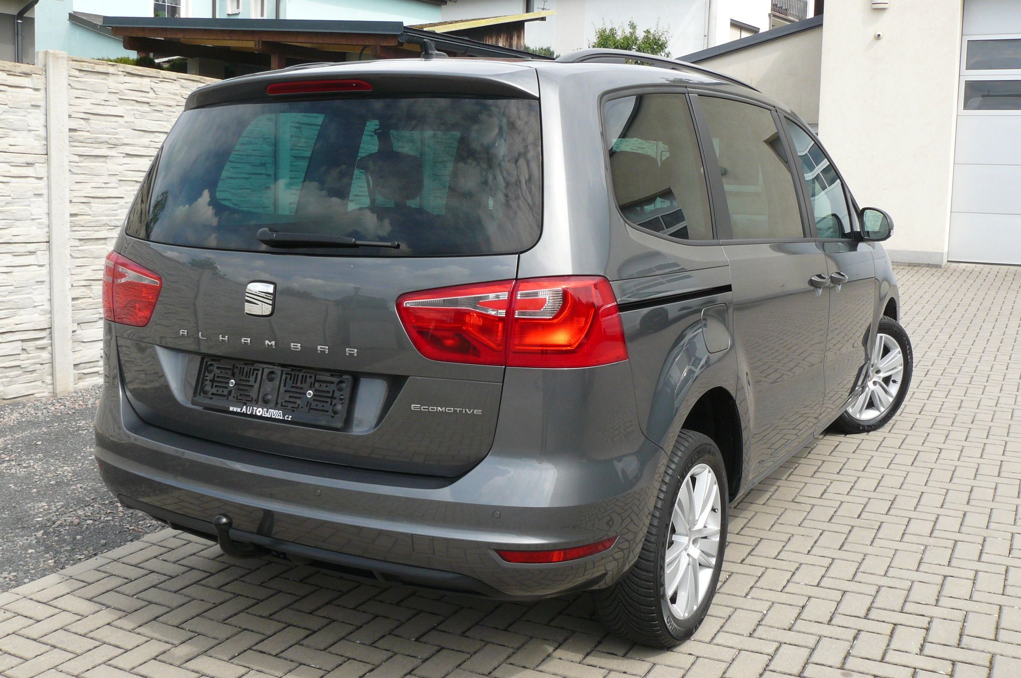 Seat Alhambra, 1.4 TSi, XENONY, KAMERA, NAVI. - fotka 5