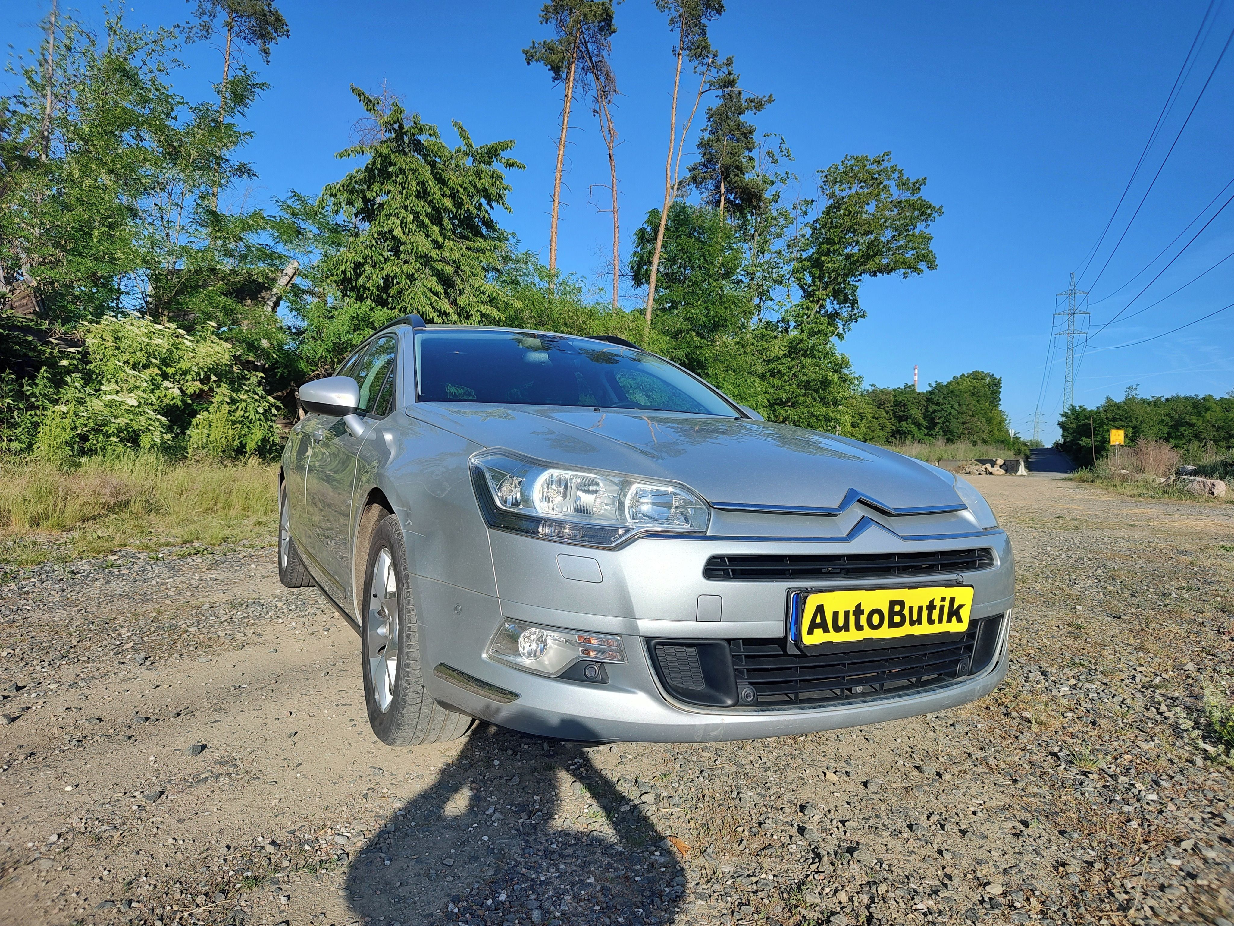 Citroën C5, 1,6 i Původ ČR, tažné
