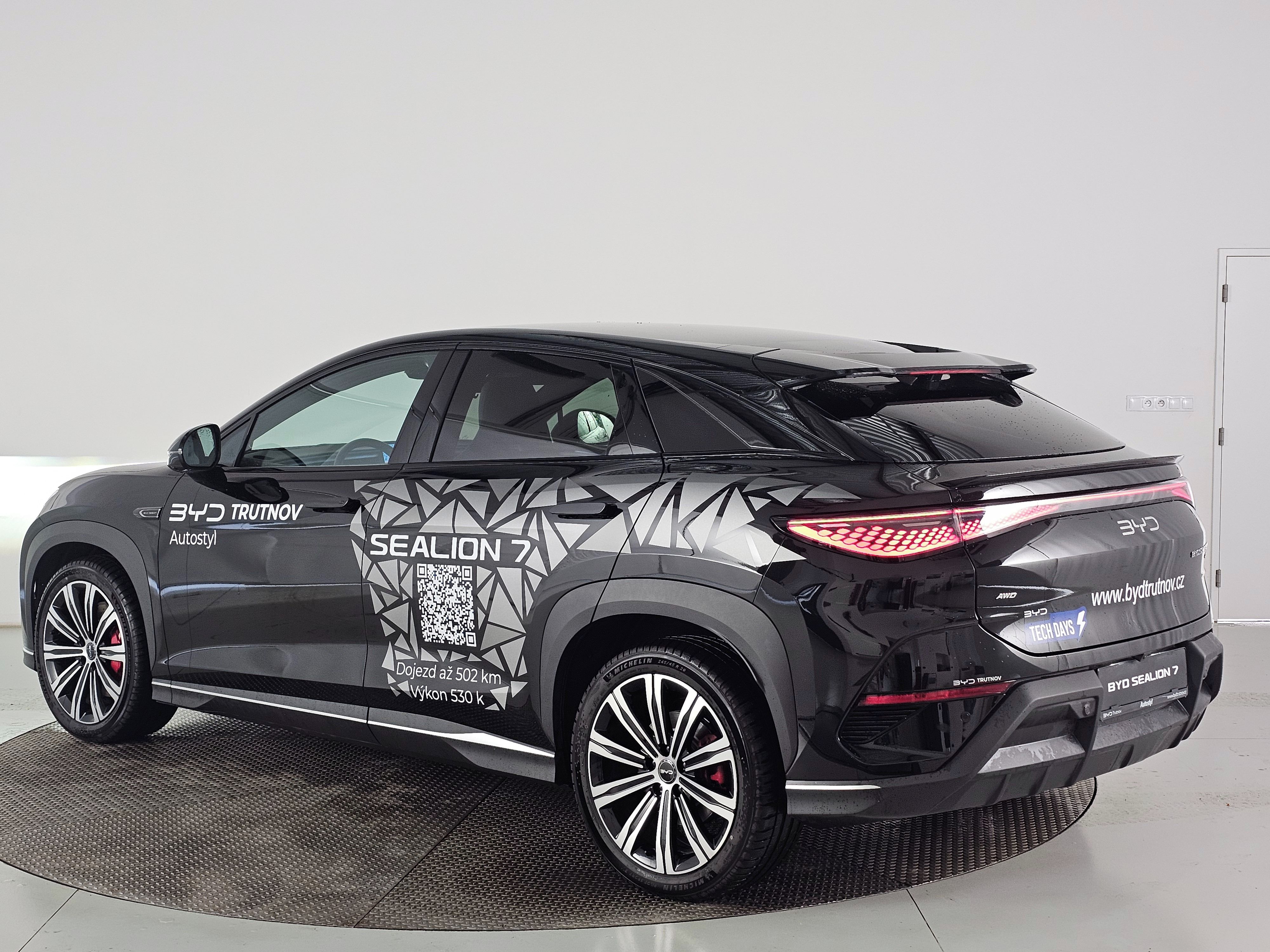 BYD Sealion 7, 530 k Excellence AWD - fotka 3