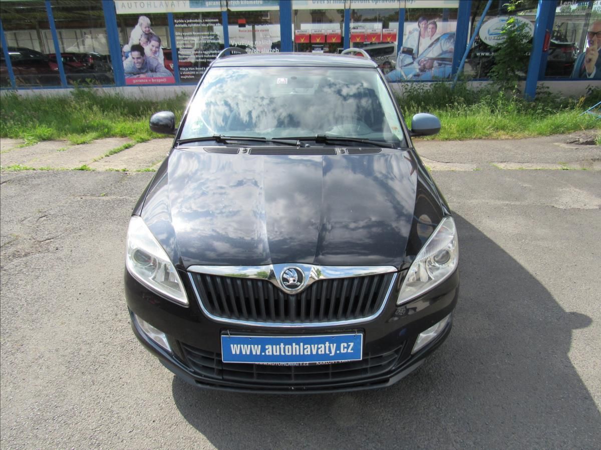 Škoda Fabia, 1,2 TSi 63kW Combi - fotka 2