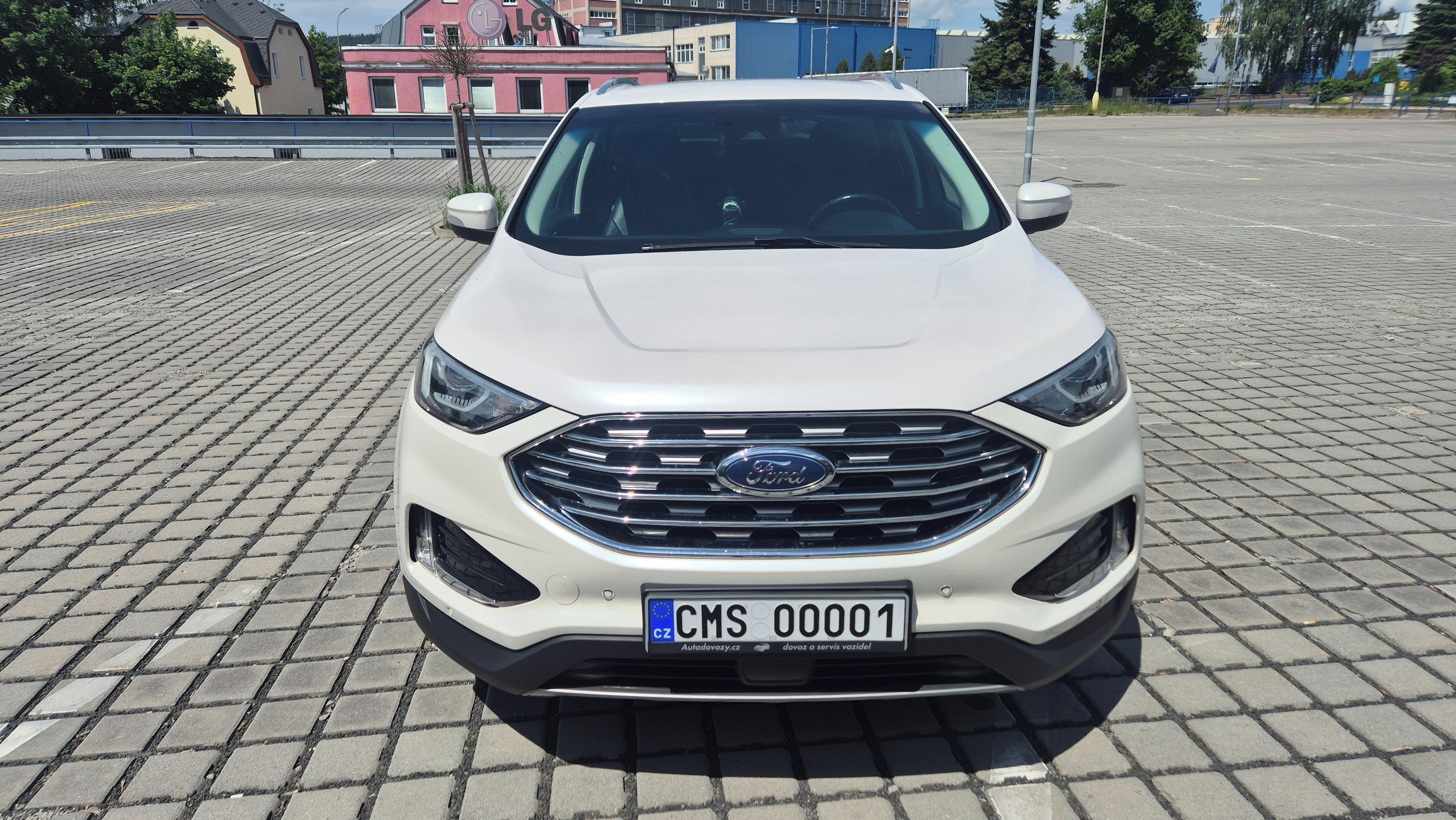 Ford Edge, 2.0 TDI, AWD, AUTOMAT