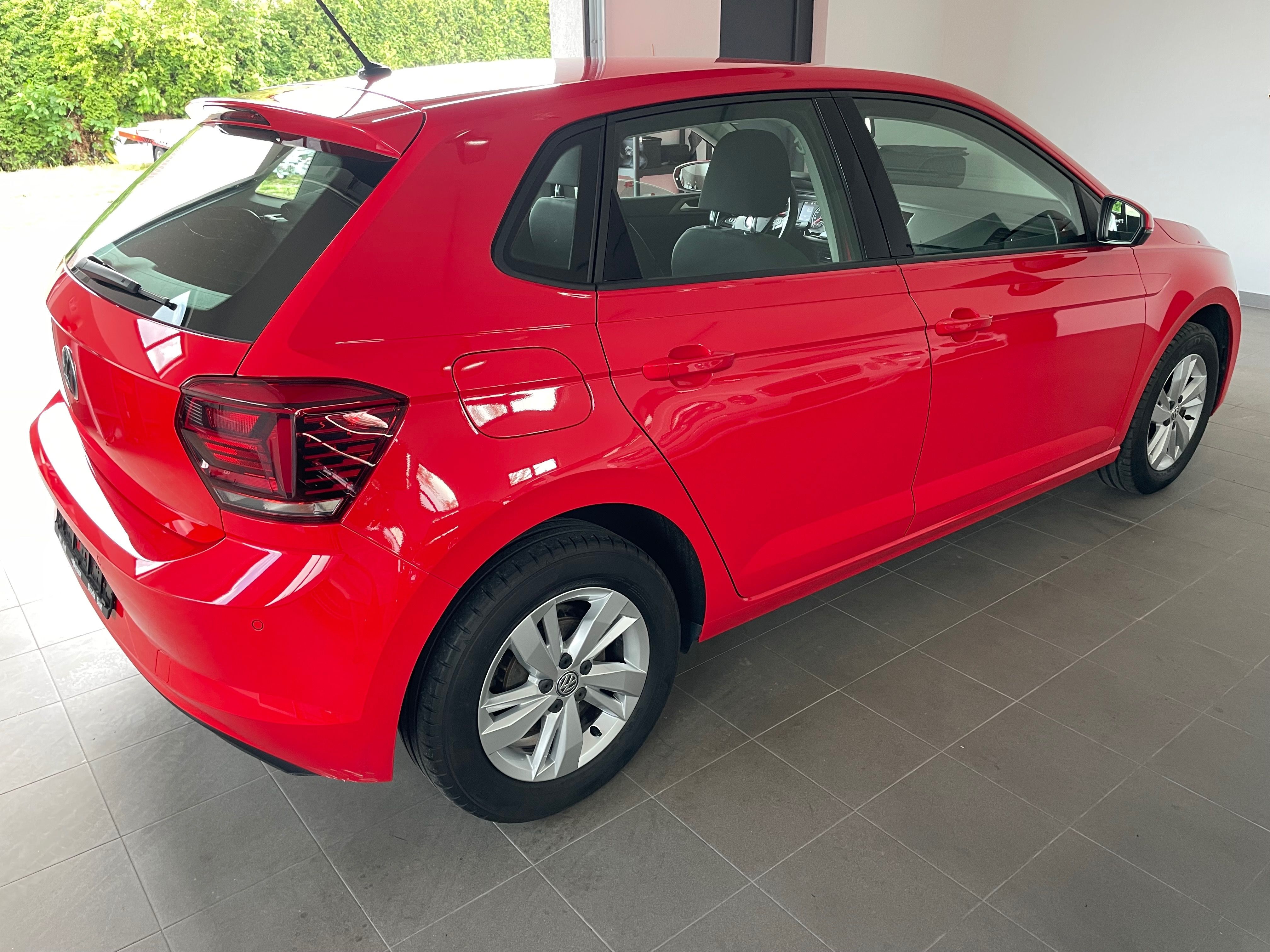 Volkswagen Polo, 1,0TSI DSG AUTOMAT COMFORTLINE - fotka 5