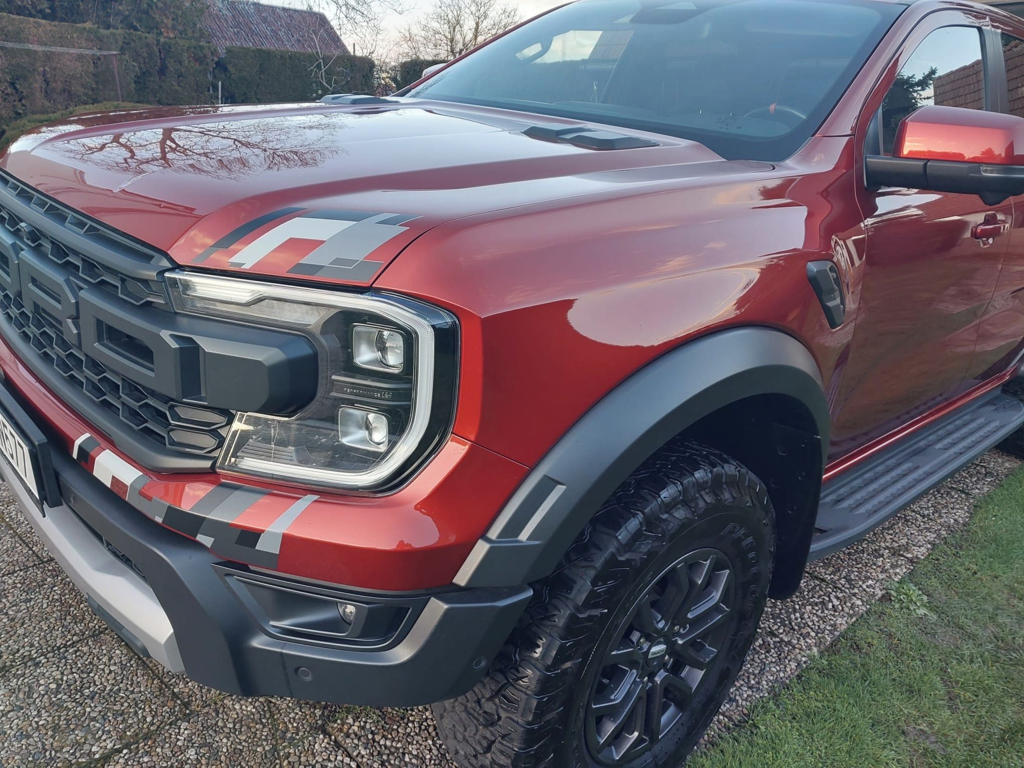 Ford Ranger, Raptor 2024 35000km super stav
