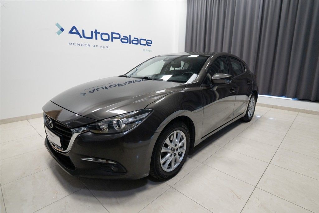 Mazda 3, 2,0 SKYACTIV NAVI TAŽNÉ ČR