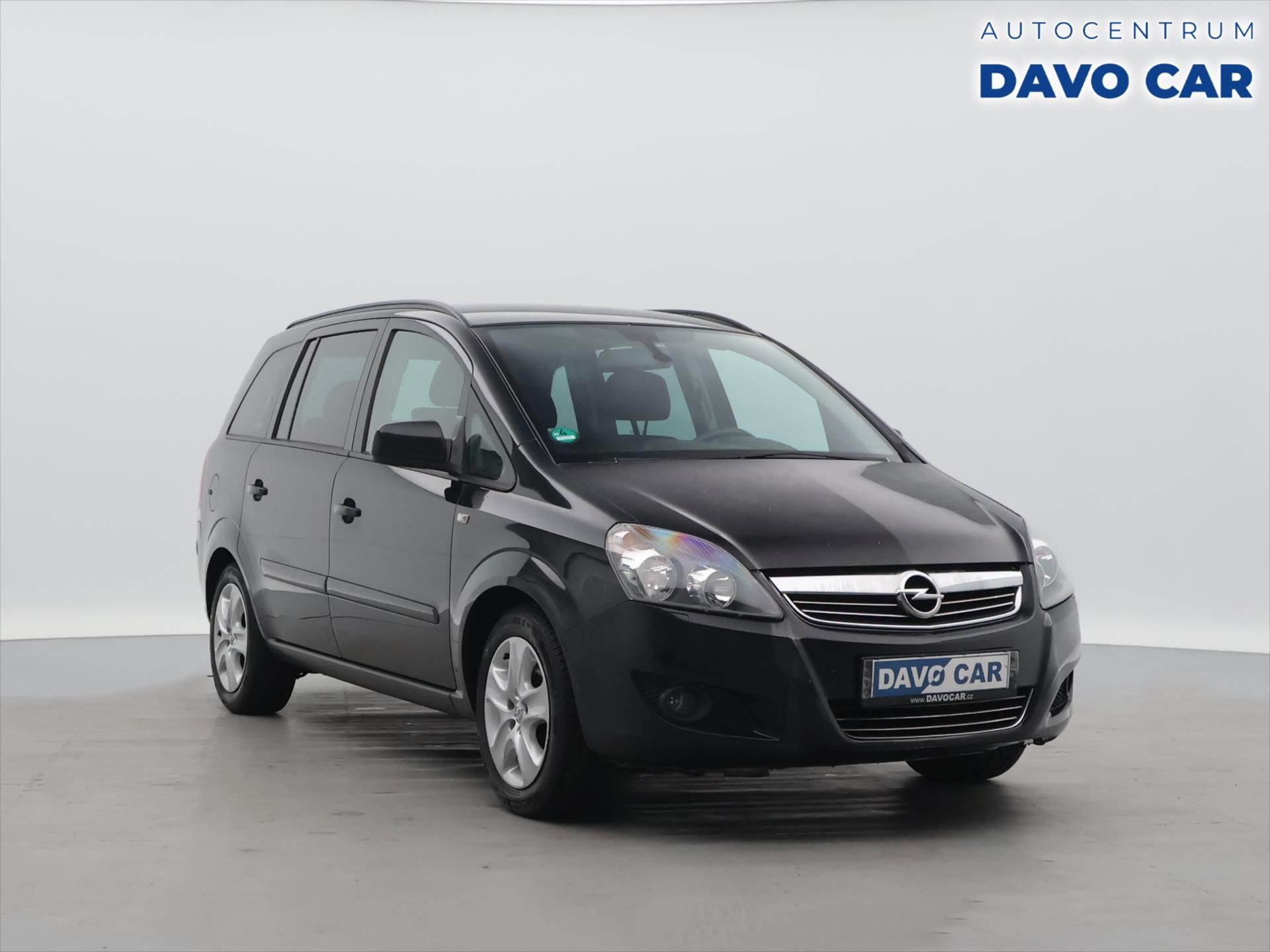 Opel Zafira, 1,6 i 85kW Family STK 04/2028