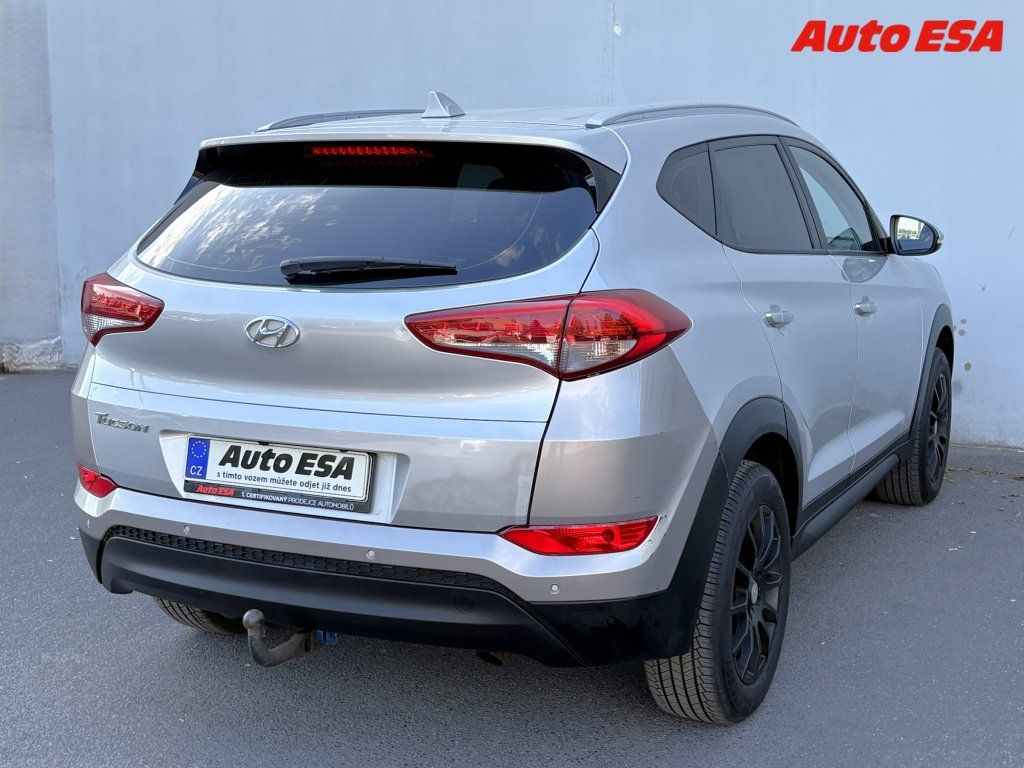 Hyundai Tucson, 1.6 - fotka 4