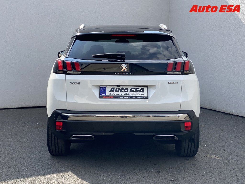 Peugeot 3008, 1.2PT,GT Line,LED,navi - fotka 5