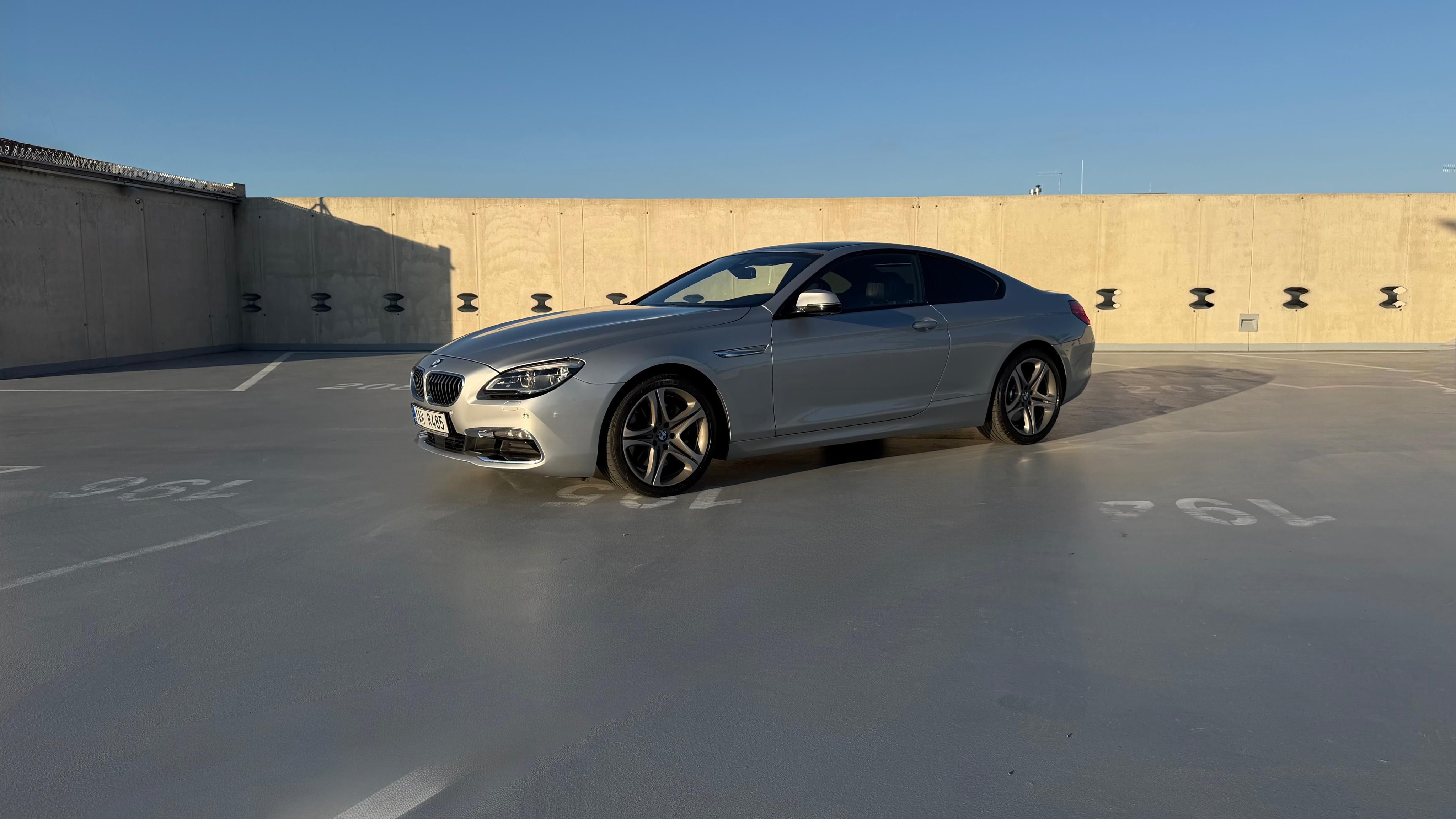 BMW Řada 6, 640XD FACELIFT - fotka 2