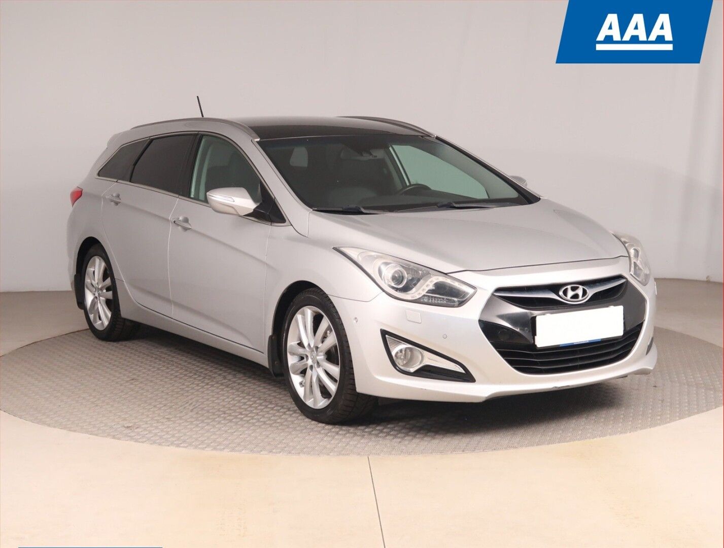 Hyundai i40, 1.7 CRDi, Navi, Kožené sedačky