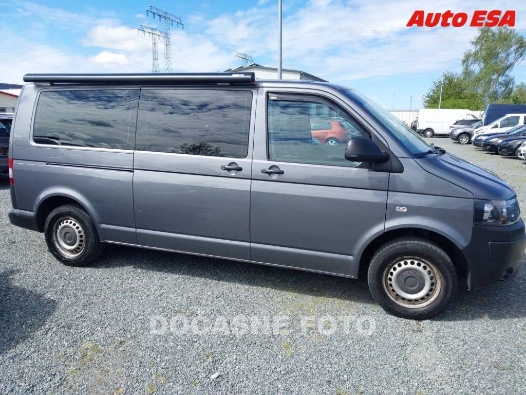 Volkswagen Transporter, 2.0TDi L2 9míst,103kW - fotka 4