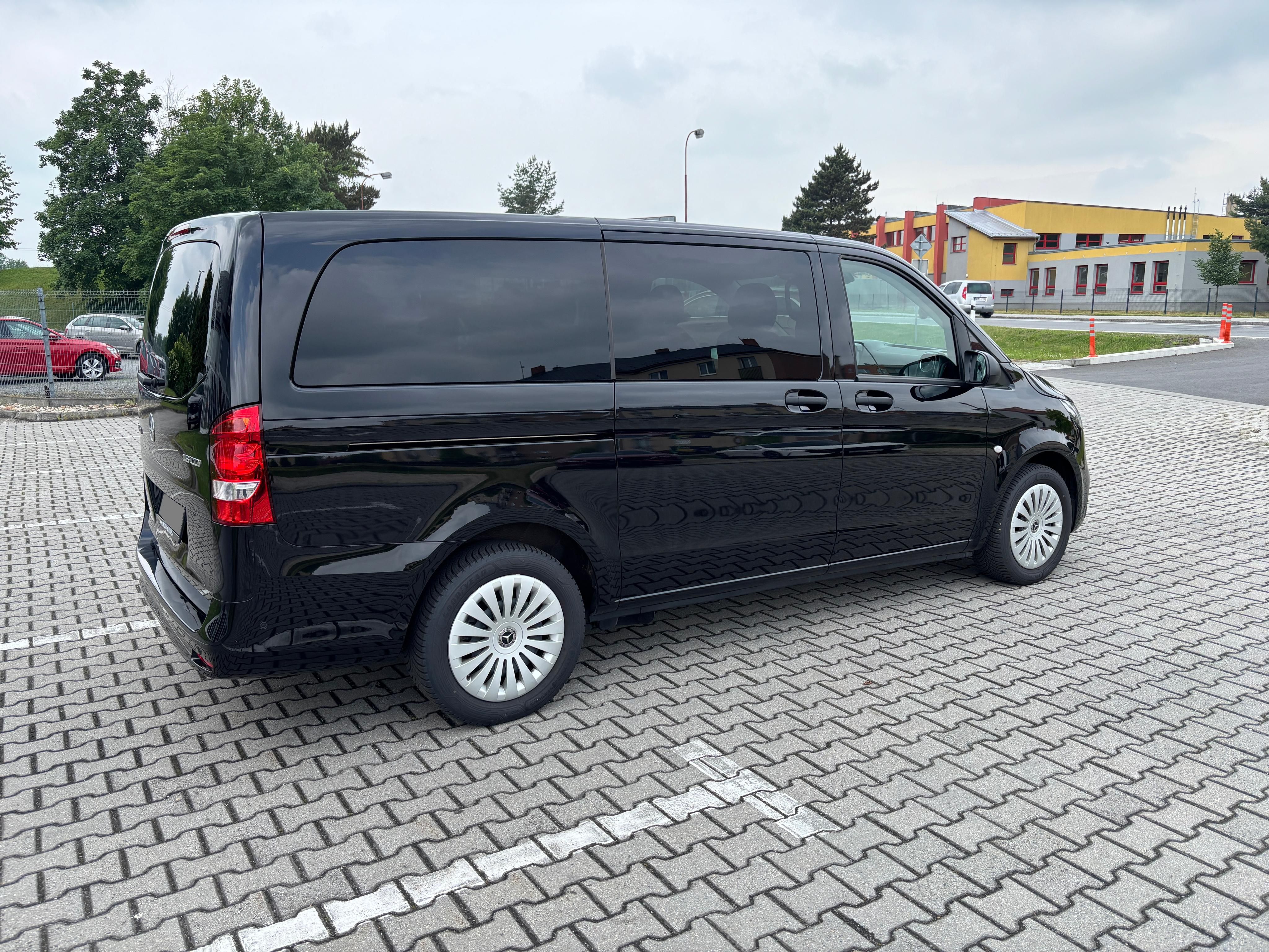 Mercedes-Benz Vito, TOURER  AT 120kW 8-míst - fotka 4