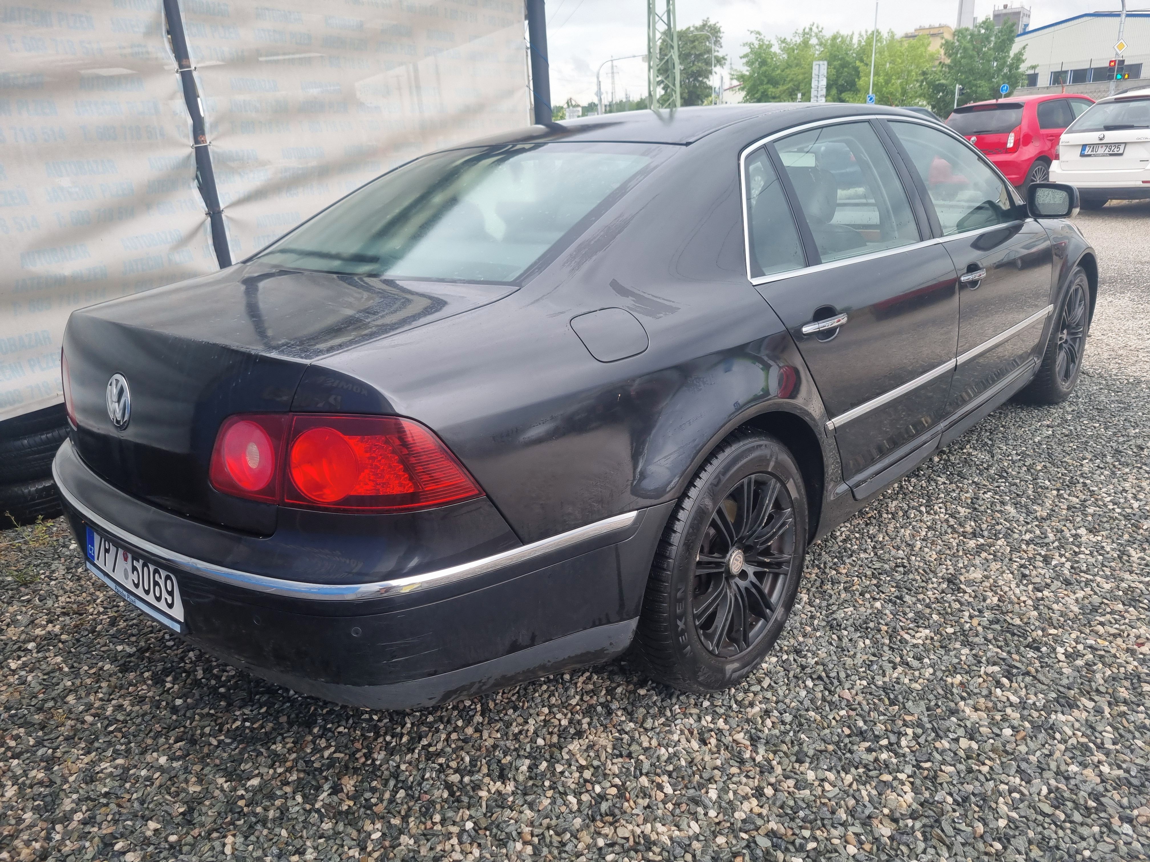 Volkswagen Phaeton, 3.0 TDI 171 KW - fotka 3