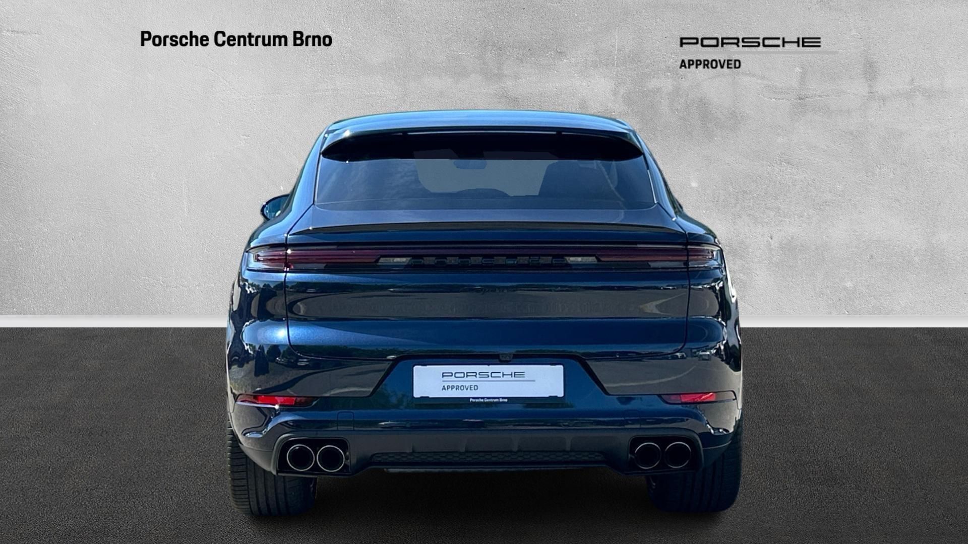 Porsche Cayenne, E-Hybrid Coupé - fotka 4