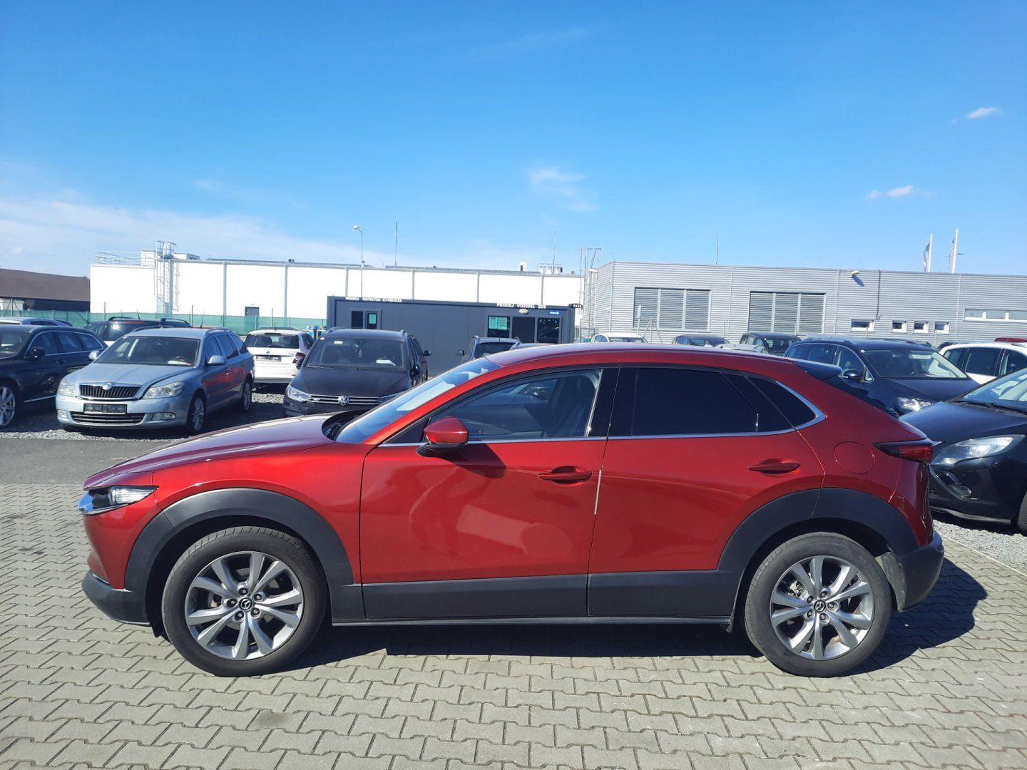 Mazda CX-30, 2.0 HYBRID SKYACTIV G 90kW - fotka 5