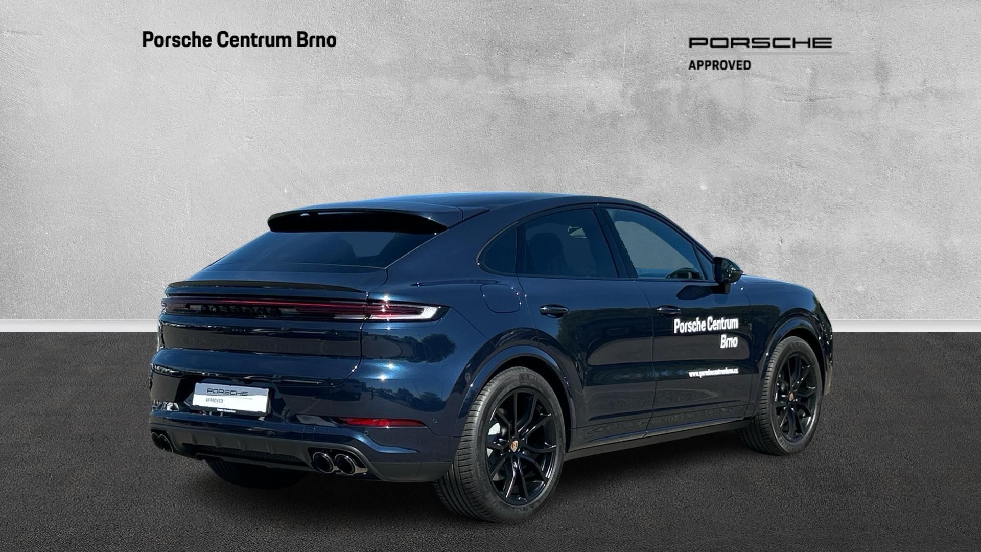 Porsche Cayenne, E-Hybrid Coupé - fotka 5