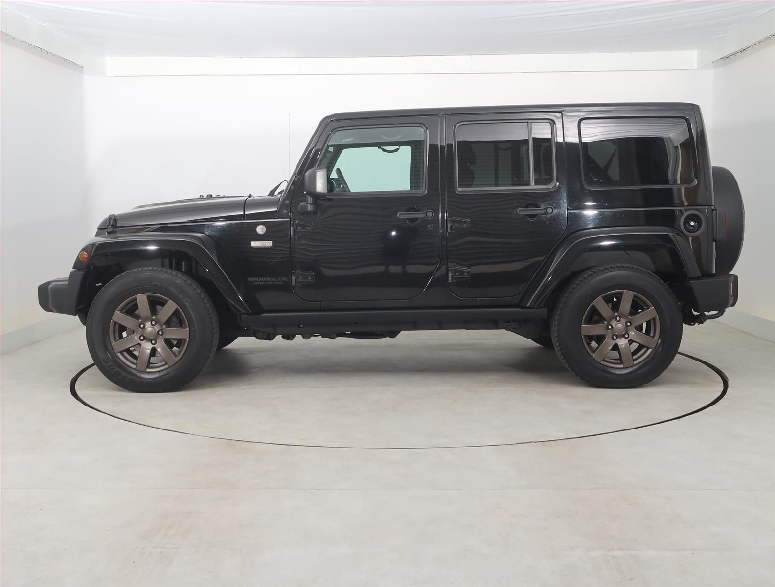 Jeep Wrangler, 2.8 CRD, 4X4, Automat - fotka 3