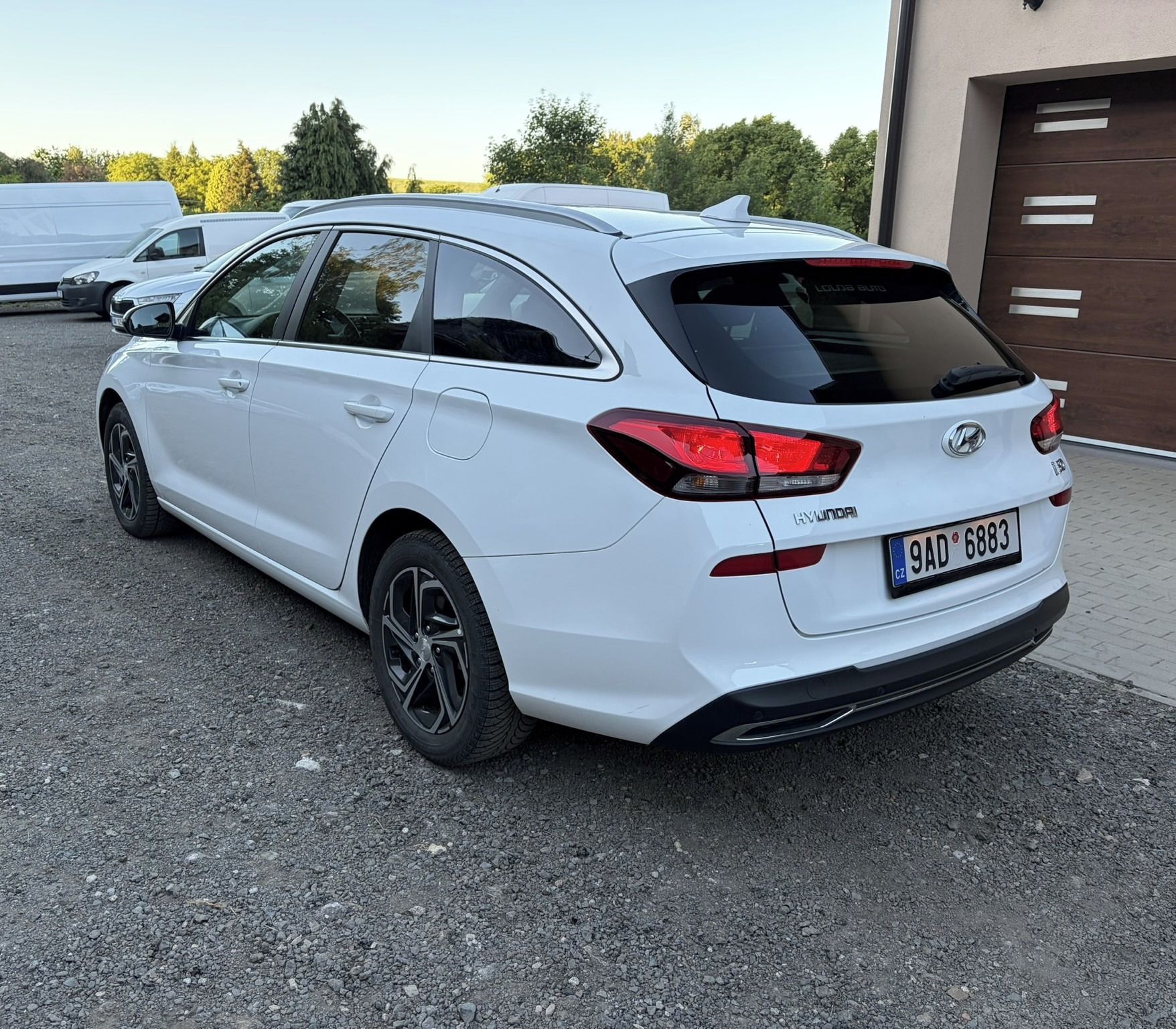 Hyundai i30, Smart.Kombi 1.6CRDI. 80 tis.km - fotka 5