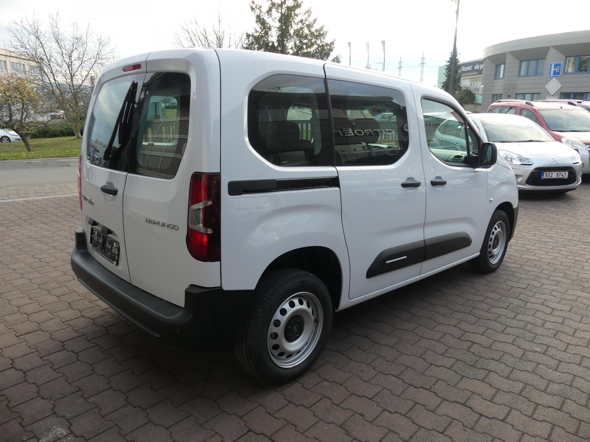 Citroën Berlingo, YOU PROFI Diesel 100k Manual - fotka 5