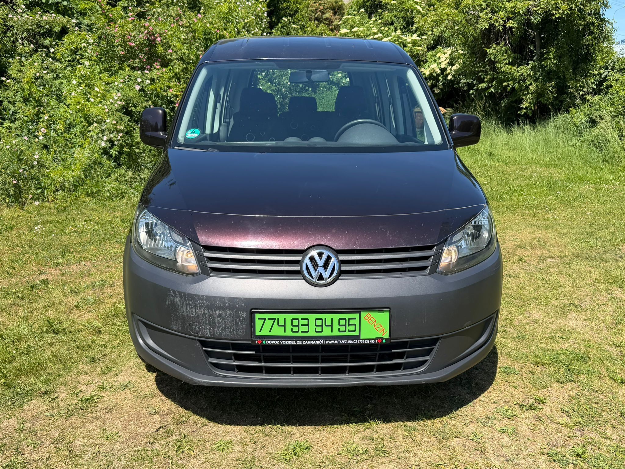 Volkswagen Caddy, RONCALLI 2,0 MPI-CNG -NAVIGACE - fotka 5