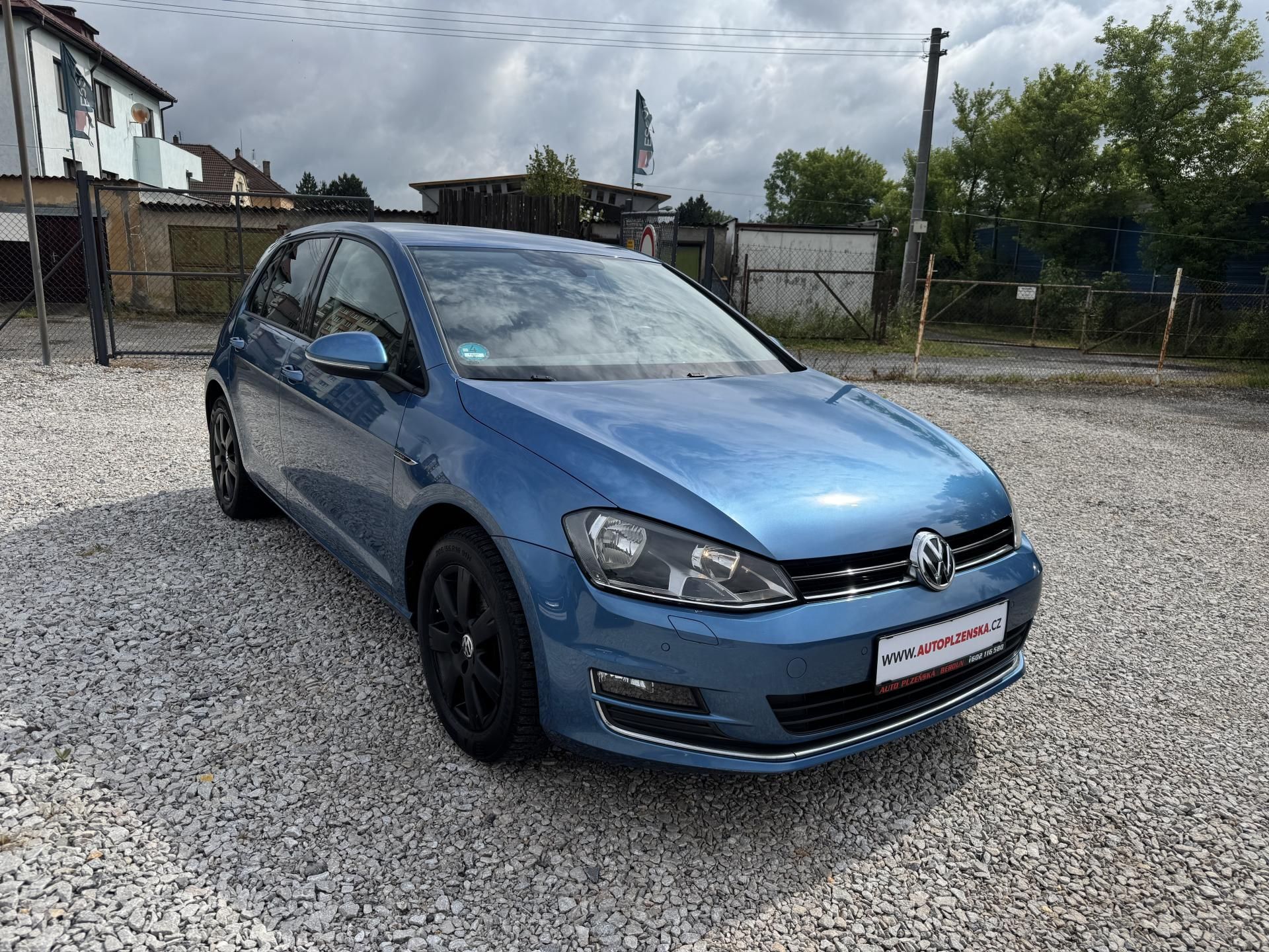 Volkswagen Golf, 1.6TDi(81KW)DSG,LOUNGE - fotka 2