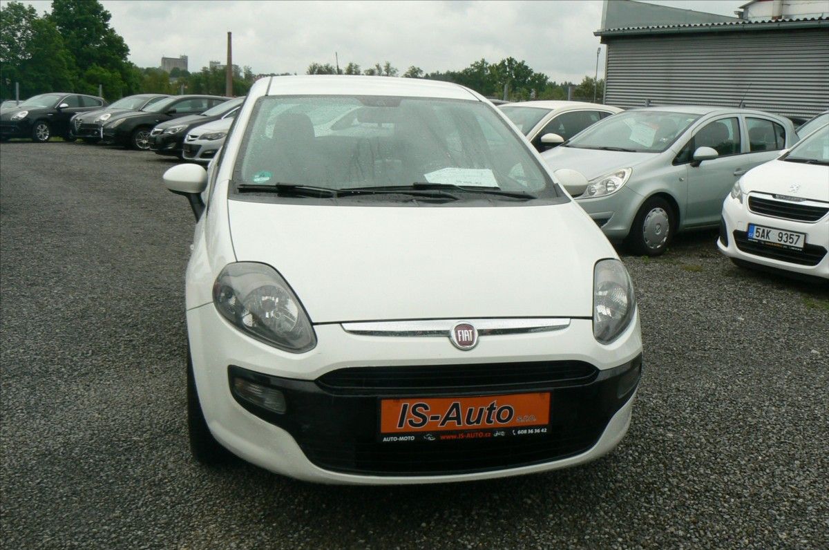 Fiat Punto, 1,4 My Life - fotka 3