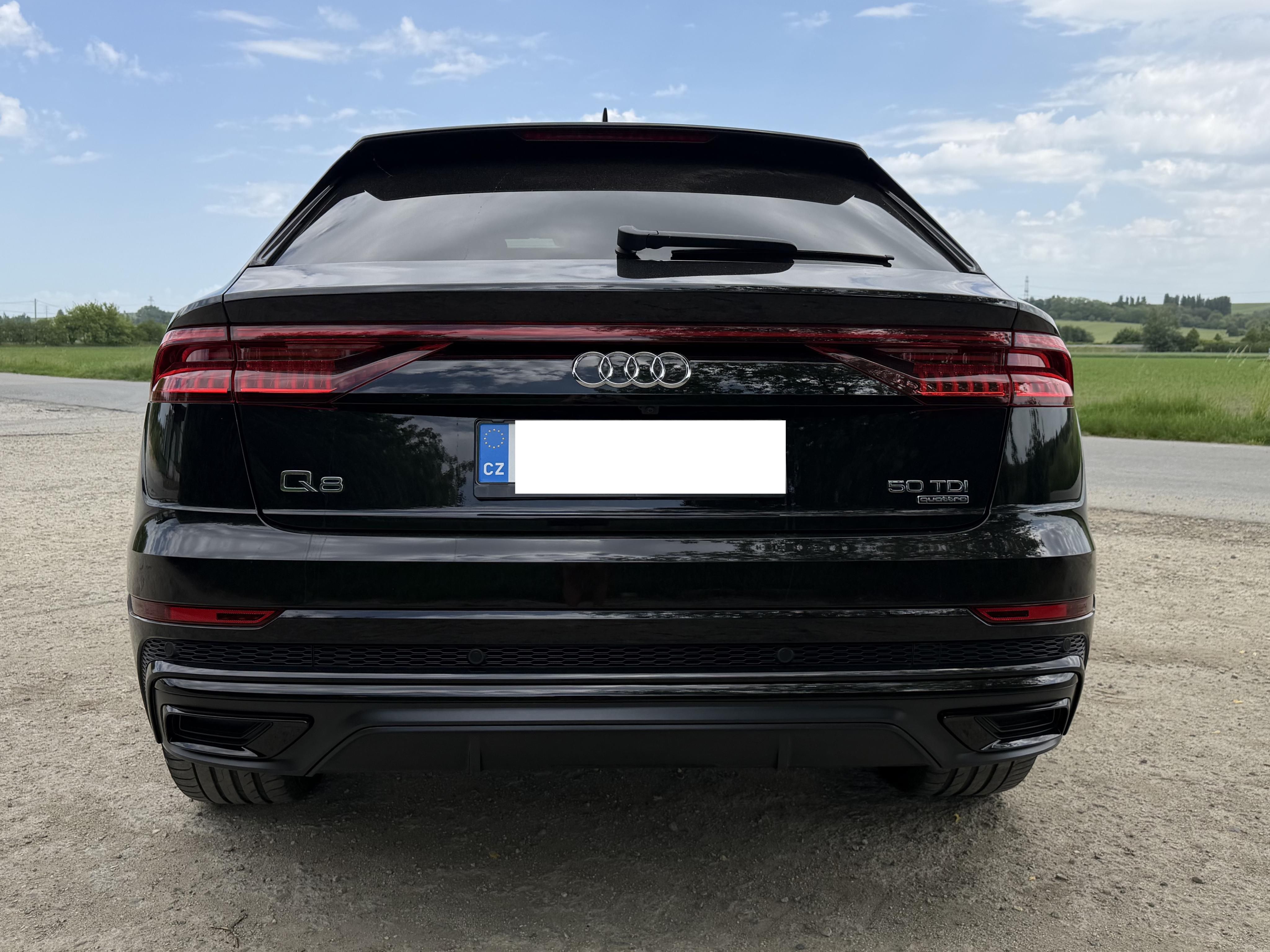 Audi Q8, Audi Q8 50 TDI 210 kW Quattro - fotka 4