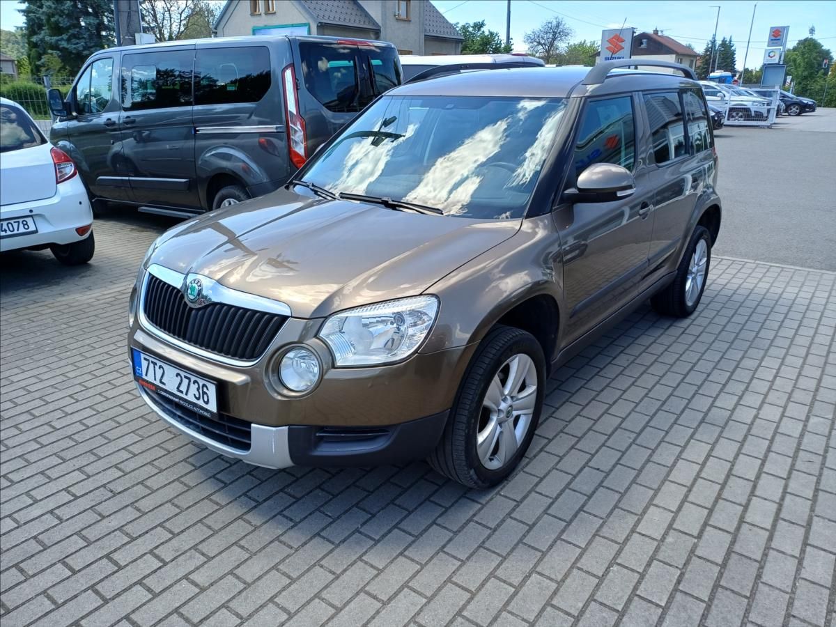 Škoda Yeti, 2,0 TDI, 4x4