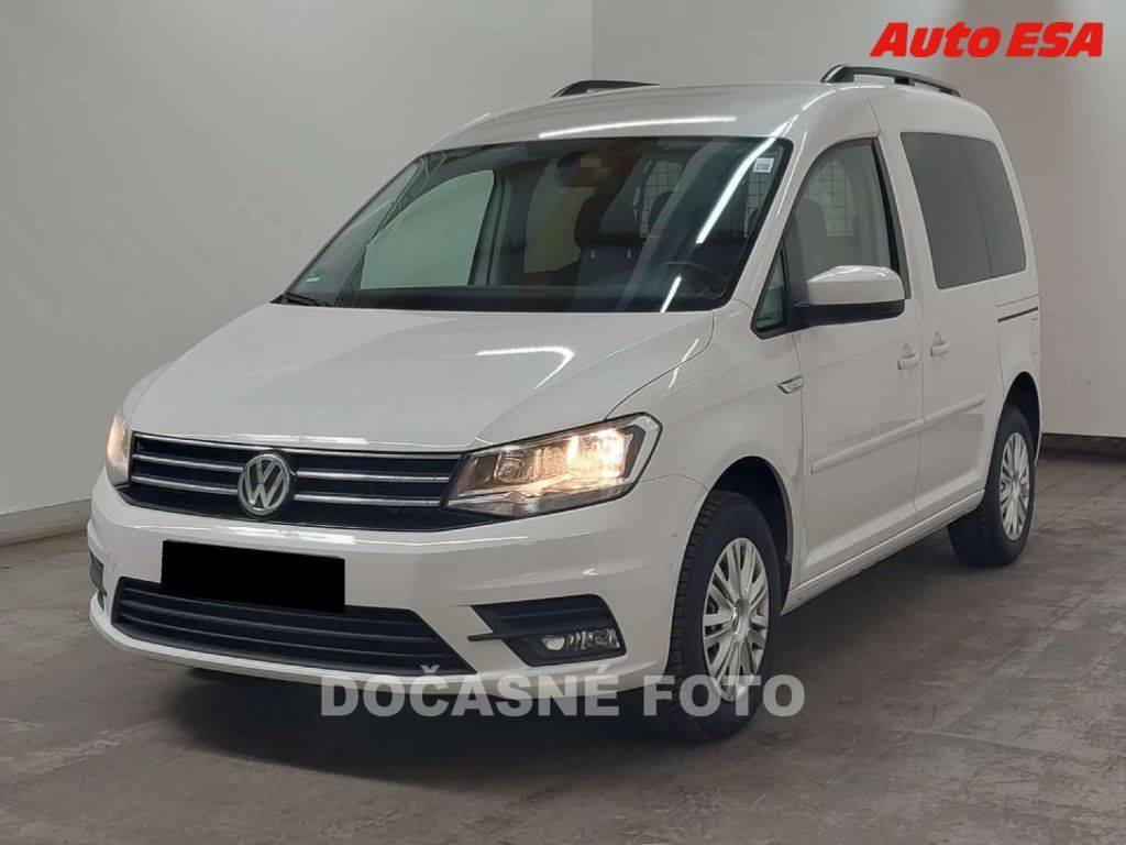 Volkswagen Caddy, 2.0TDi,Comfortline,navi - fotka 3