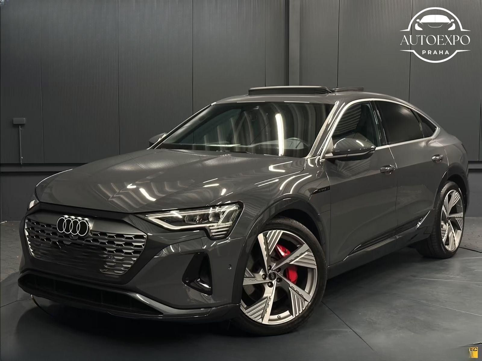 Audi Q8 e-tron, Sportback 50 quattro
