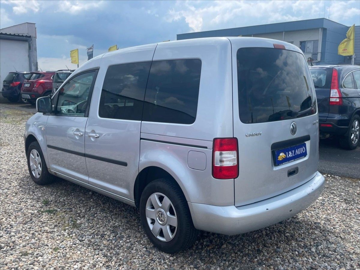 Volkswagen Caddy, 1,6 MPI  LIFE - fotka 4